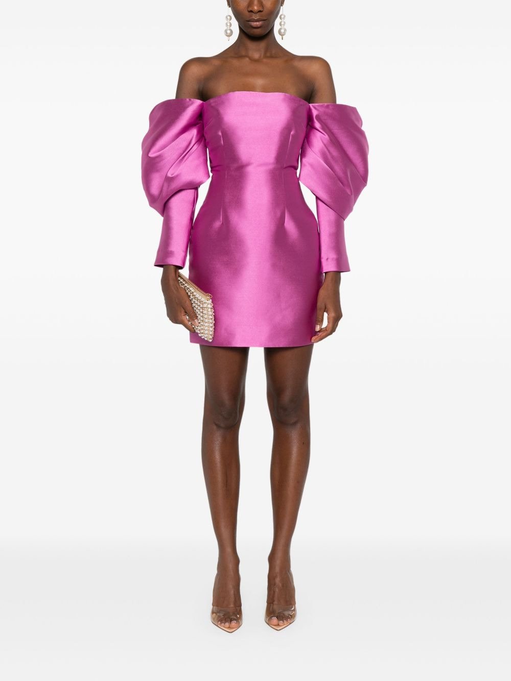 Solace London Women Freja Mini Dress - 3