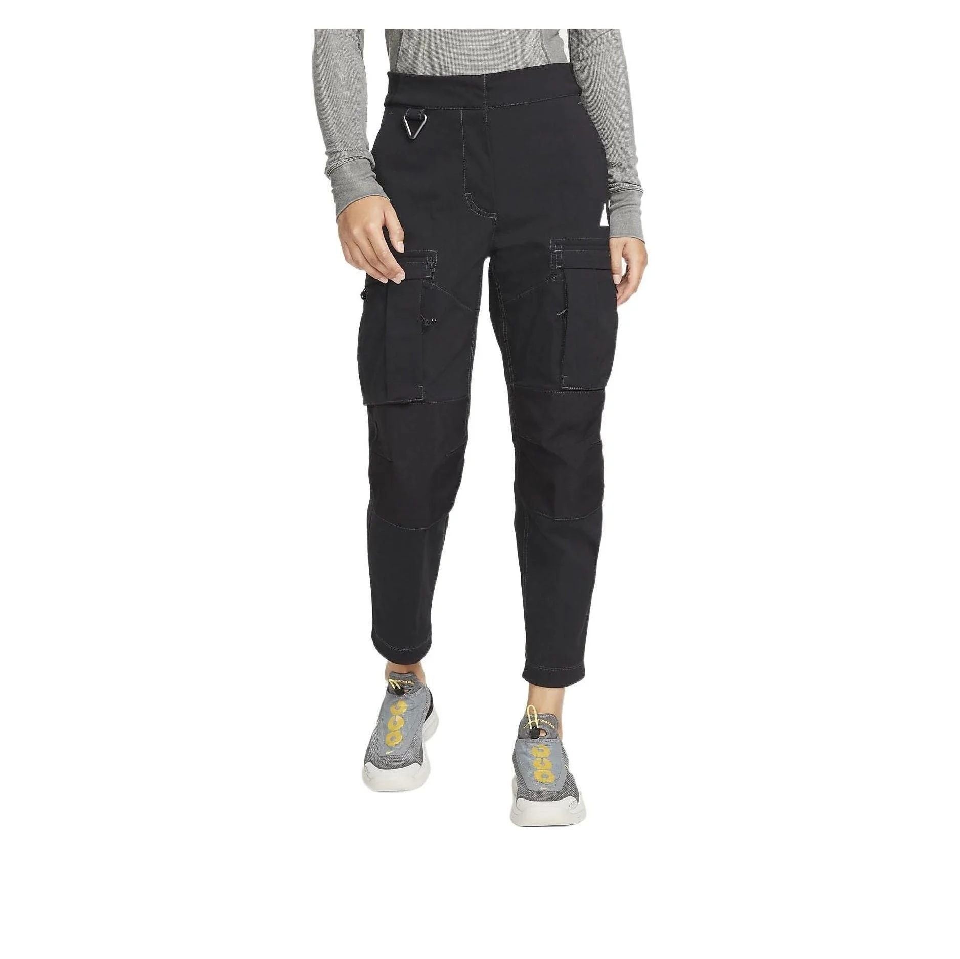 (WMNS) Nike ACG Smith Summit Pants 'Black' CV0618-011 - 1