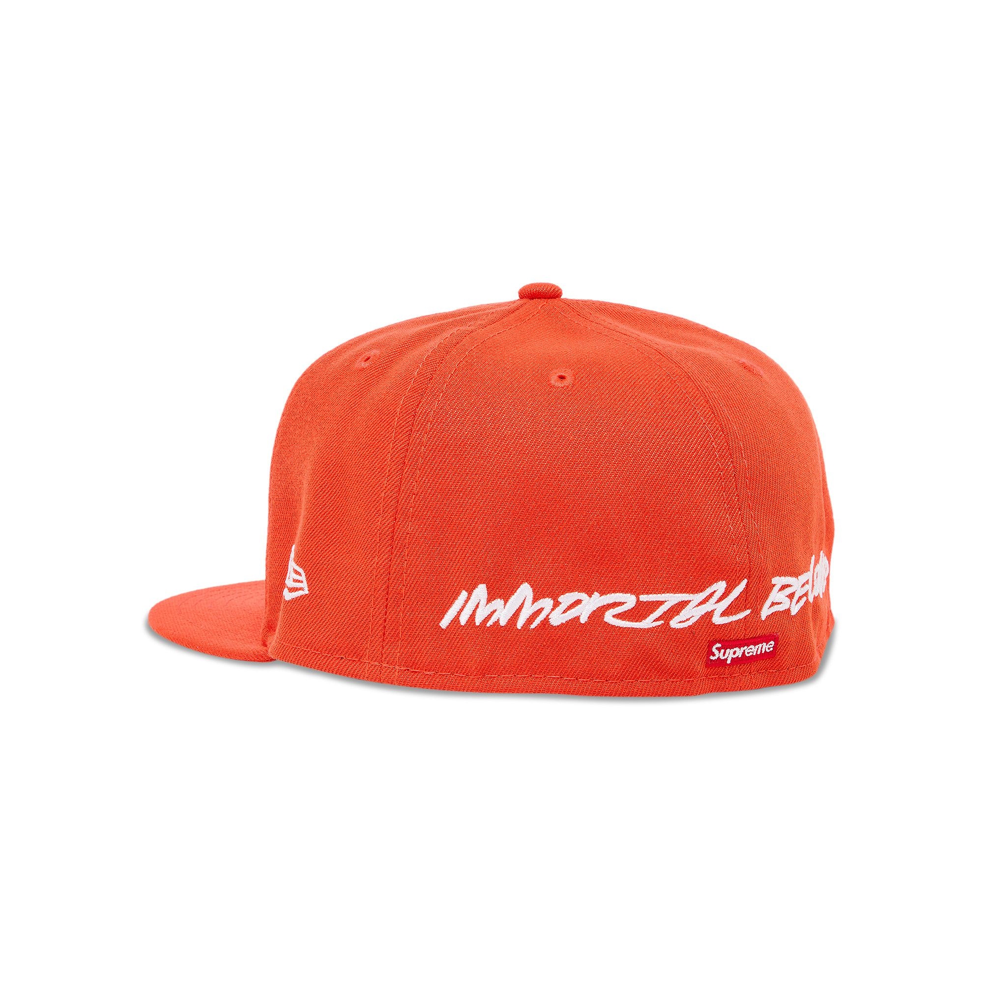 Supreme Futura New Era 'Orange' - 3