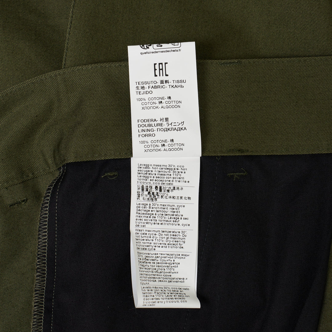 Knee Length Bermuda Shorts - 4