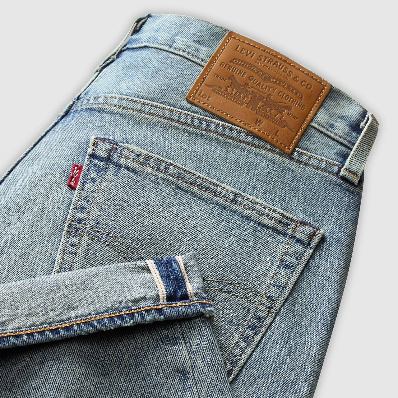 511™ SLIM FIT SELVEDGE MEN'S JEANS - 7