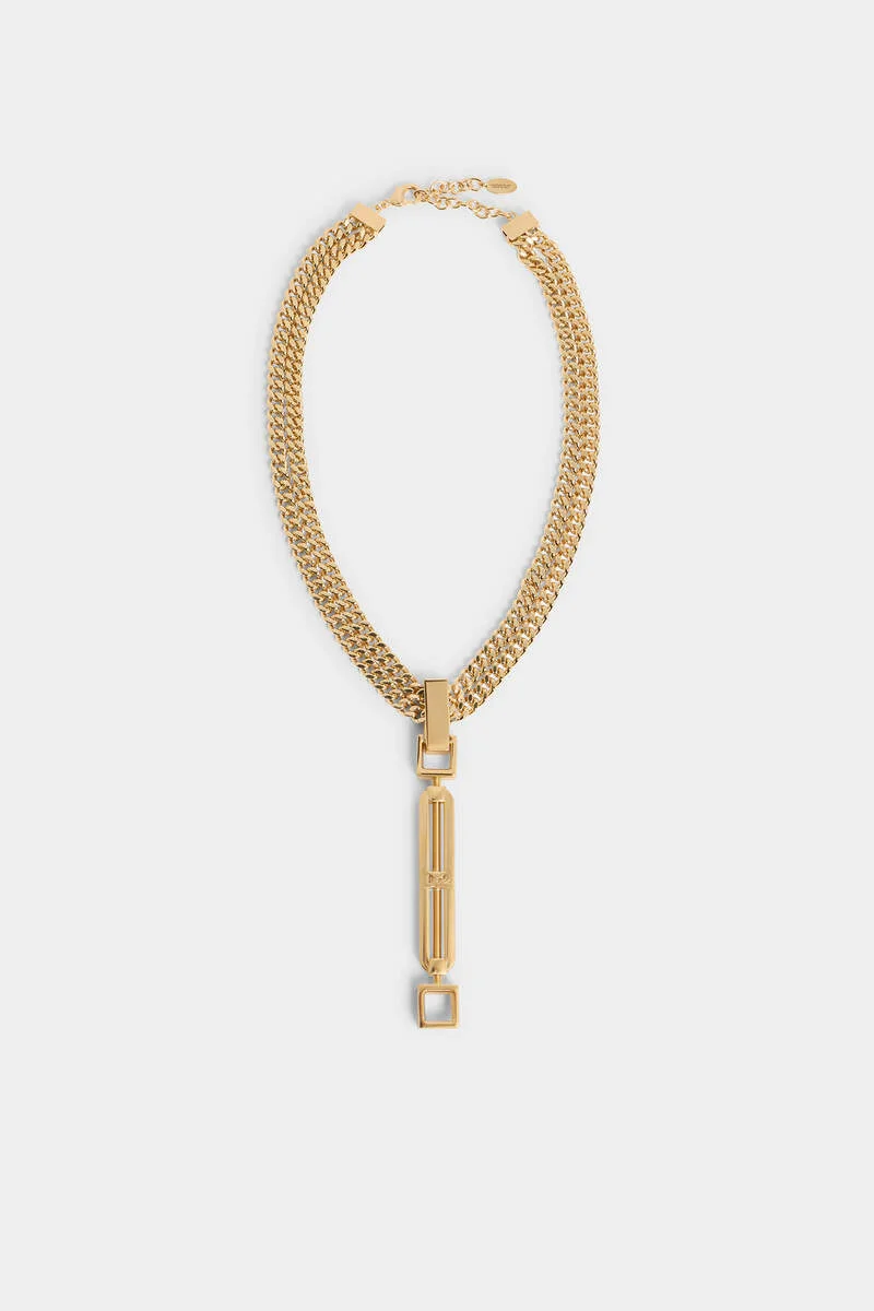 METAL BAR NECKLACE - 1