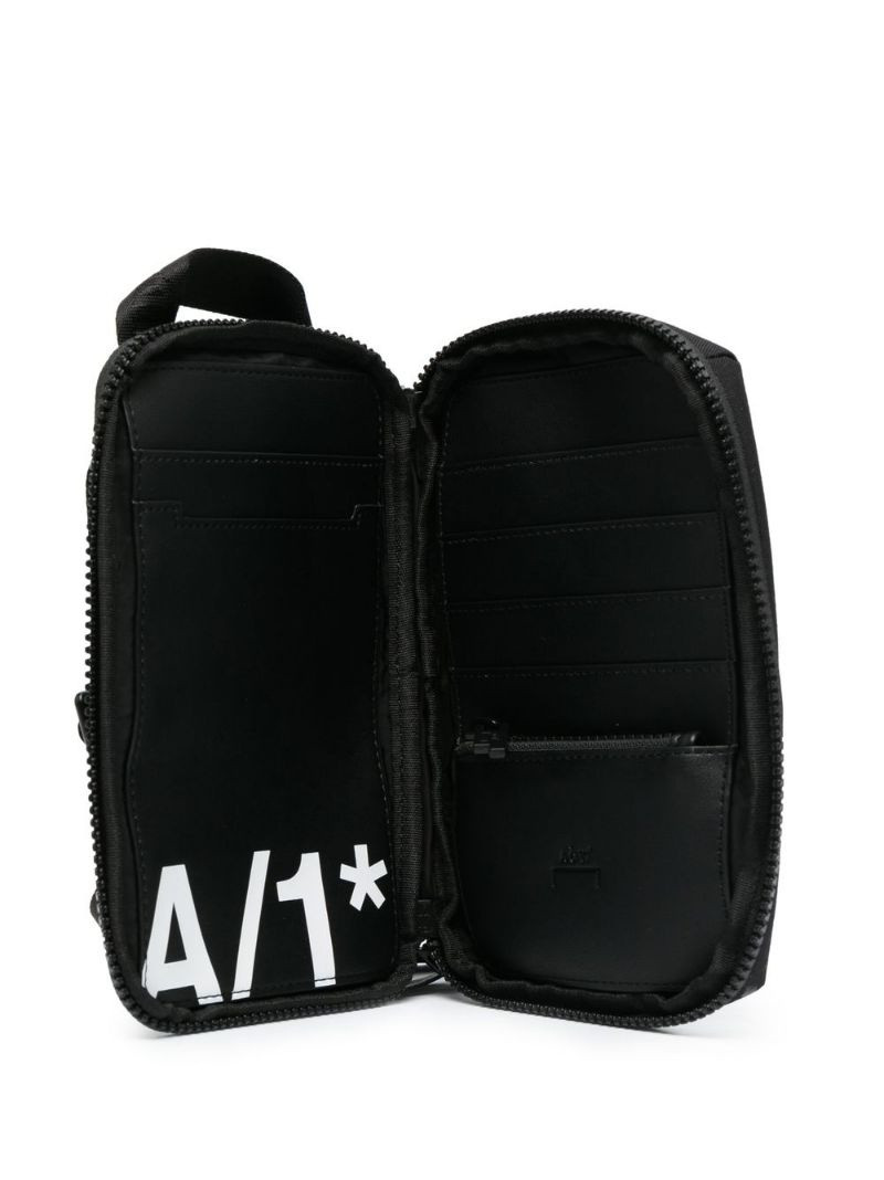 logo-patch messenger bag 5