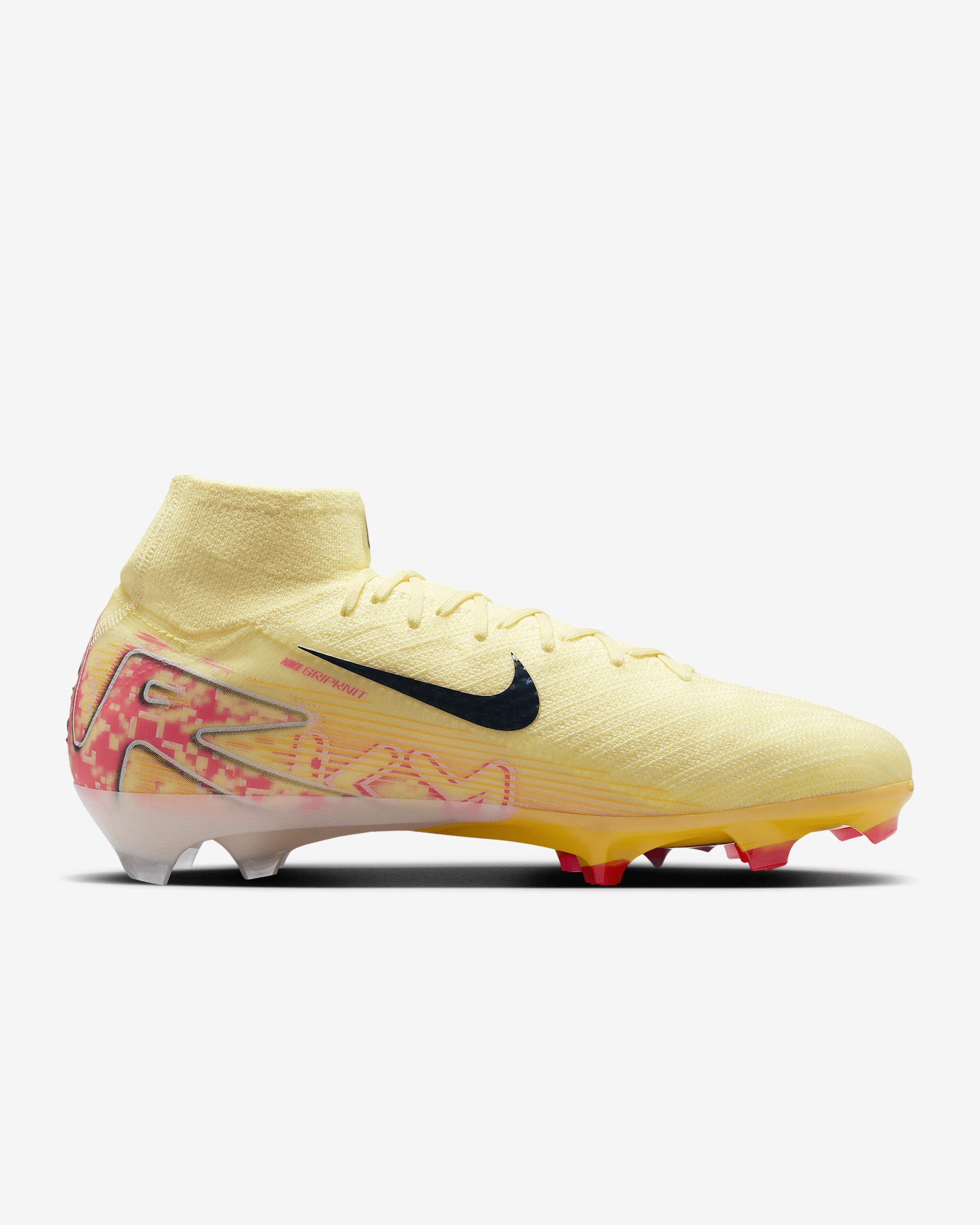 Nike Mercurial Superfly 10 Elite "Kylian Mbappé" FG High-Top Soccer Cleats - 3