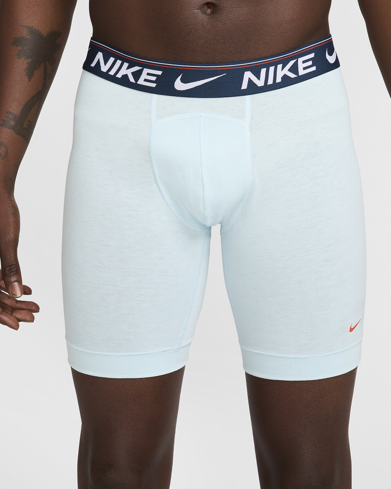 Nike Ultra Comfort Men's Dri-FIT Long Boxer Brief (3-Pack) 3