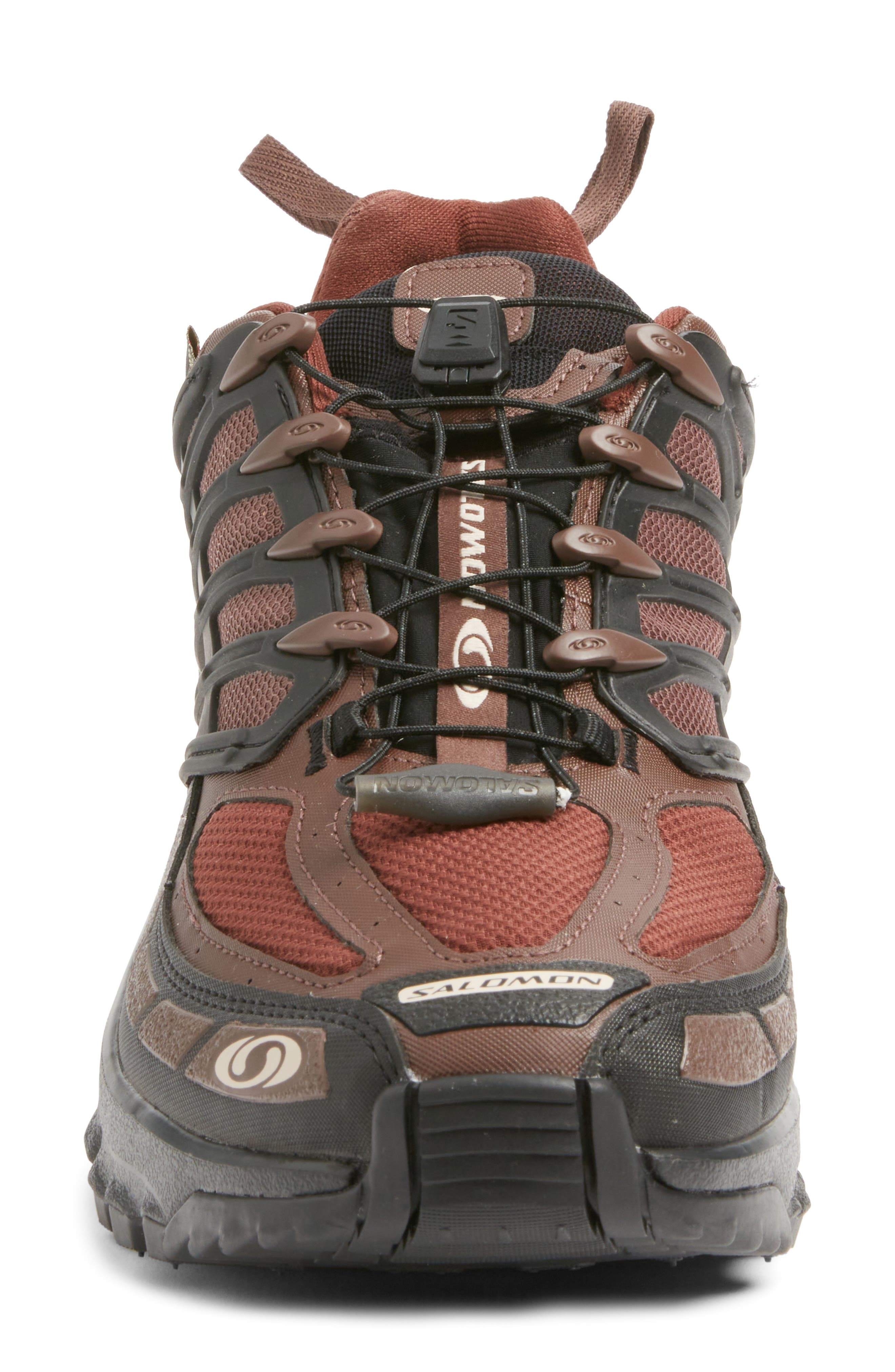 Salomon ACS Pro Gore-Tex® Waterproof Sneaker in Roasted Clay/Black at Nordstrom - 4