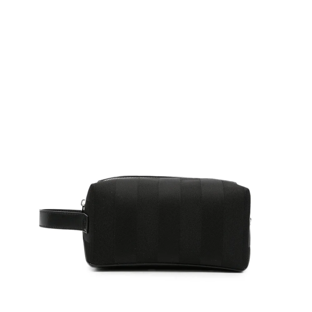 Fendi Black Wash Bags Men - 1