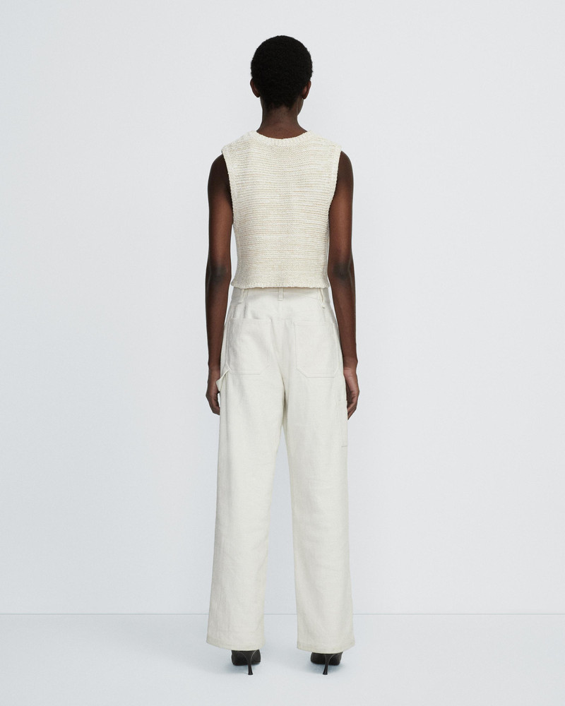 Jackie Linen Tank
Relaxed Fit Tank 5