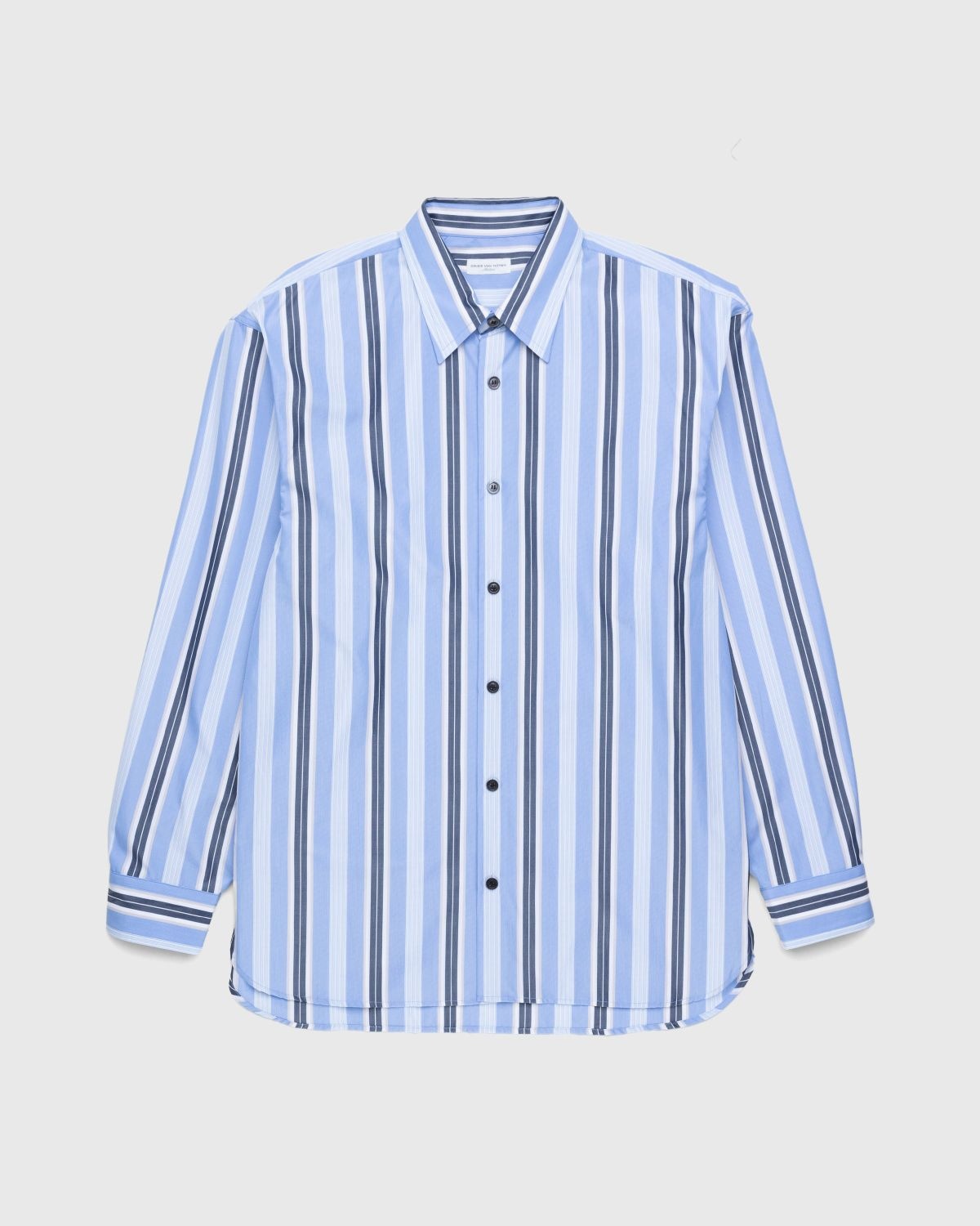 Dries van Noten – Croom Shirt Light Blue - 1