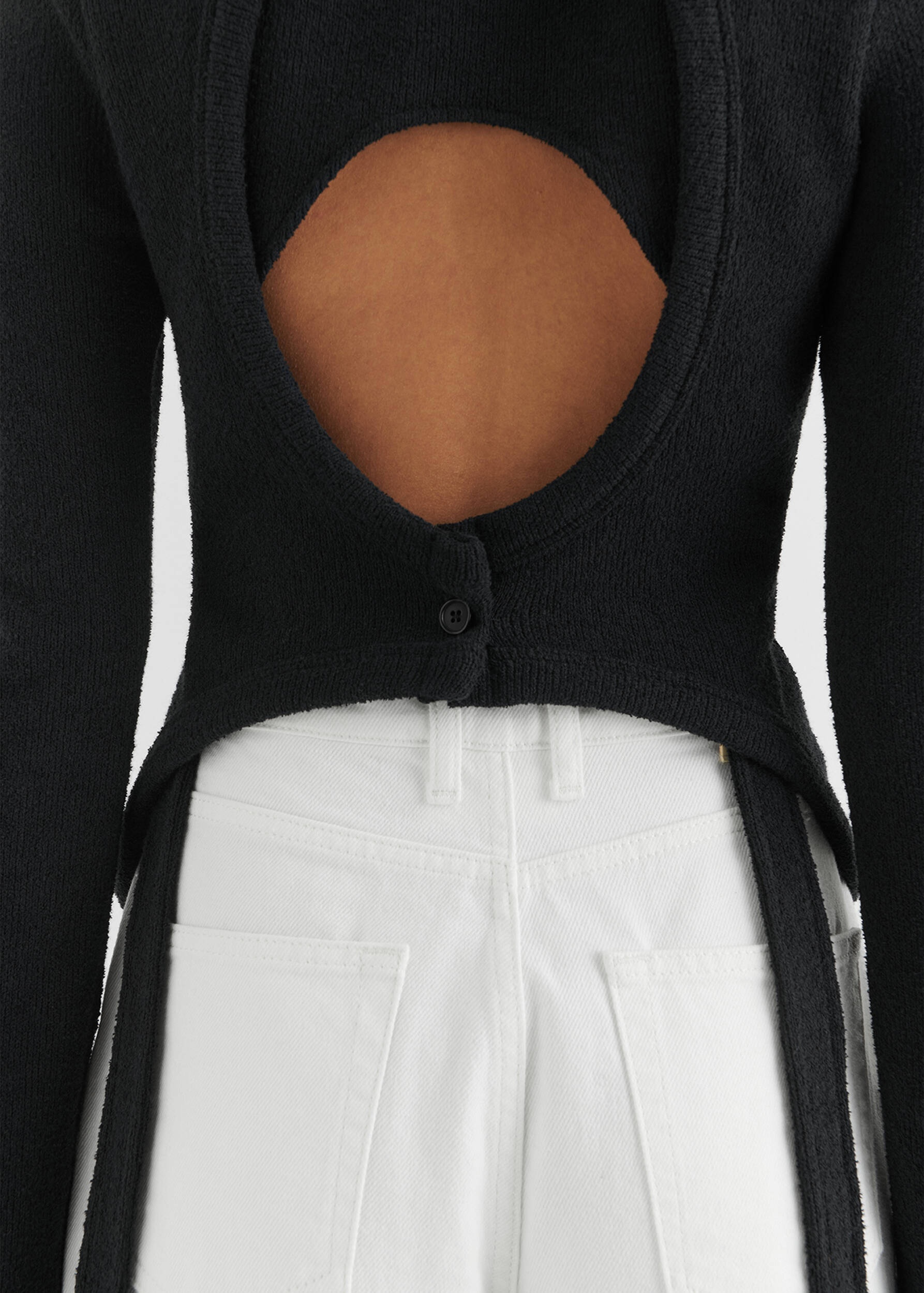 Fleur Open Back Top - 5