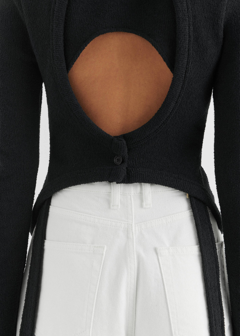 Fleur Open Back Top 5