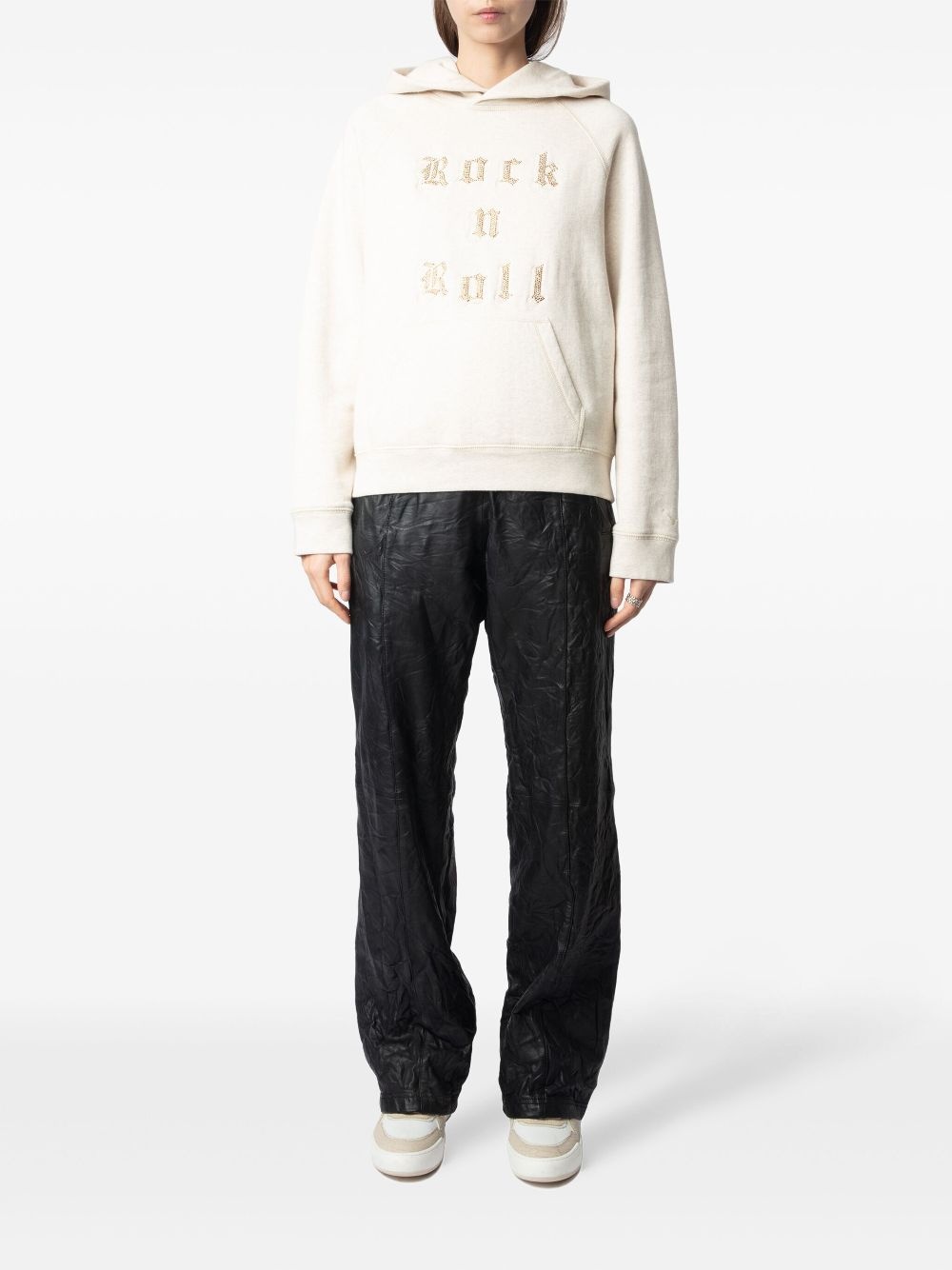 Georgy embroidered hoodie - 2