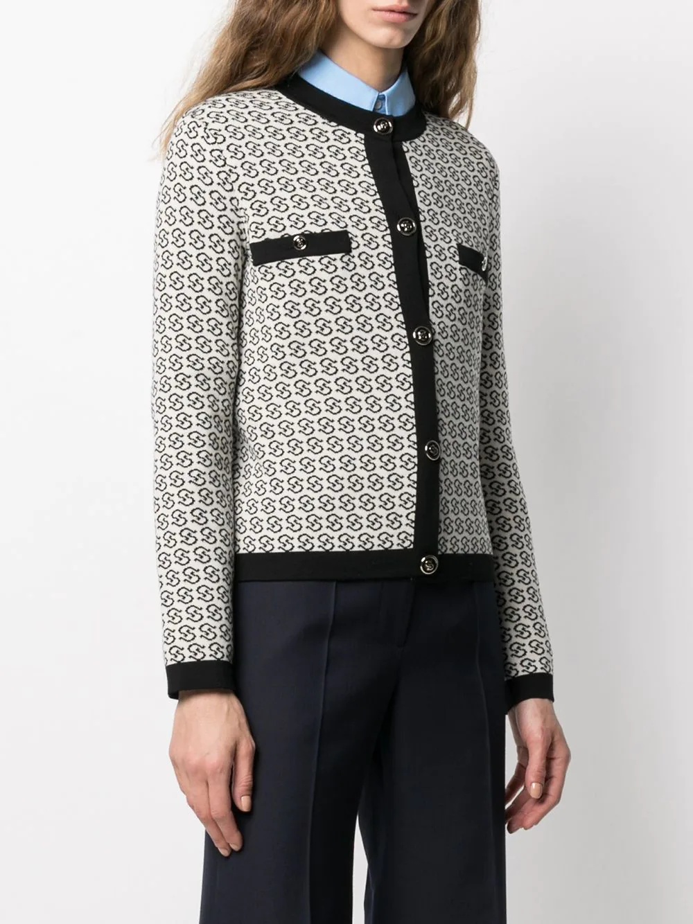 Gancini Galoure knitted jacket - 3