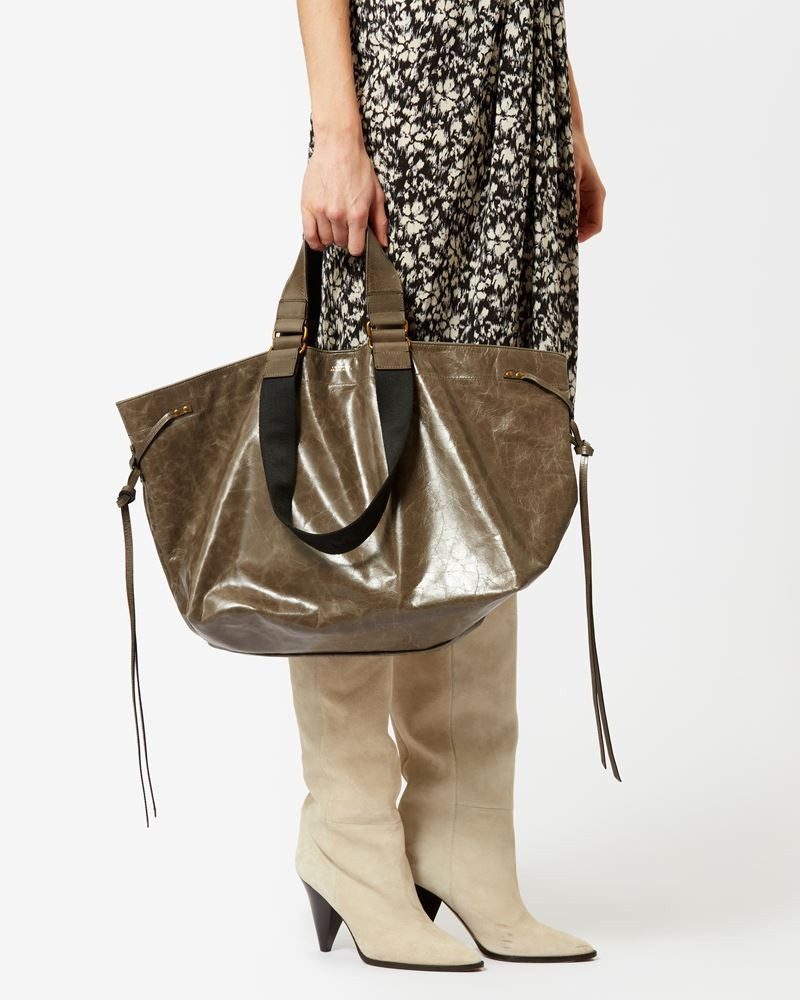 WARDY LEATHER TOTE BAG 1