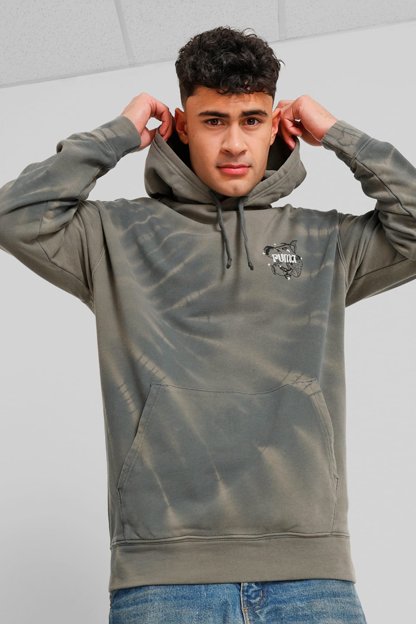 DOWNTOWN RE:PLACE Men's Hoodie - 3