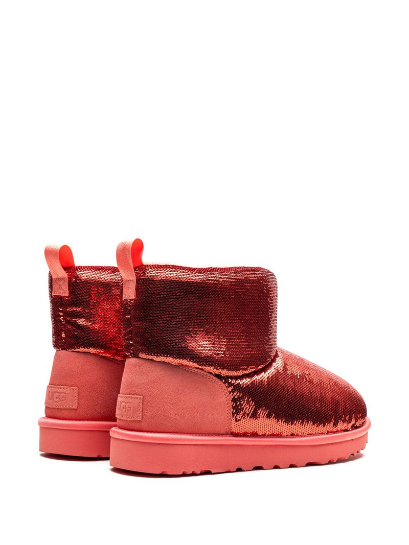 Classic Mini "Starfish Pink" boots 3