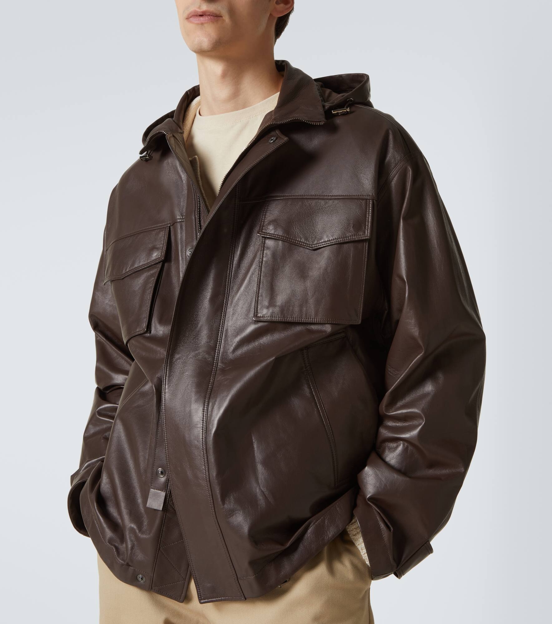 Leather jacket - 5
