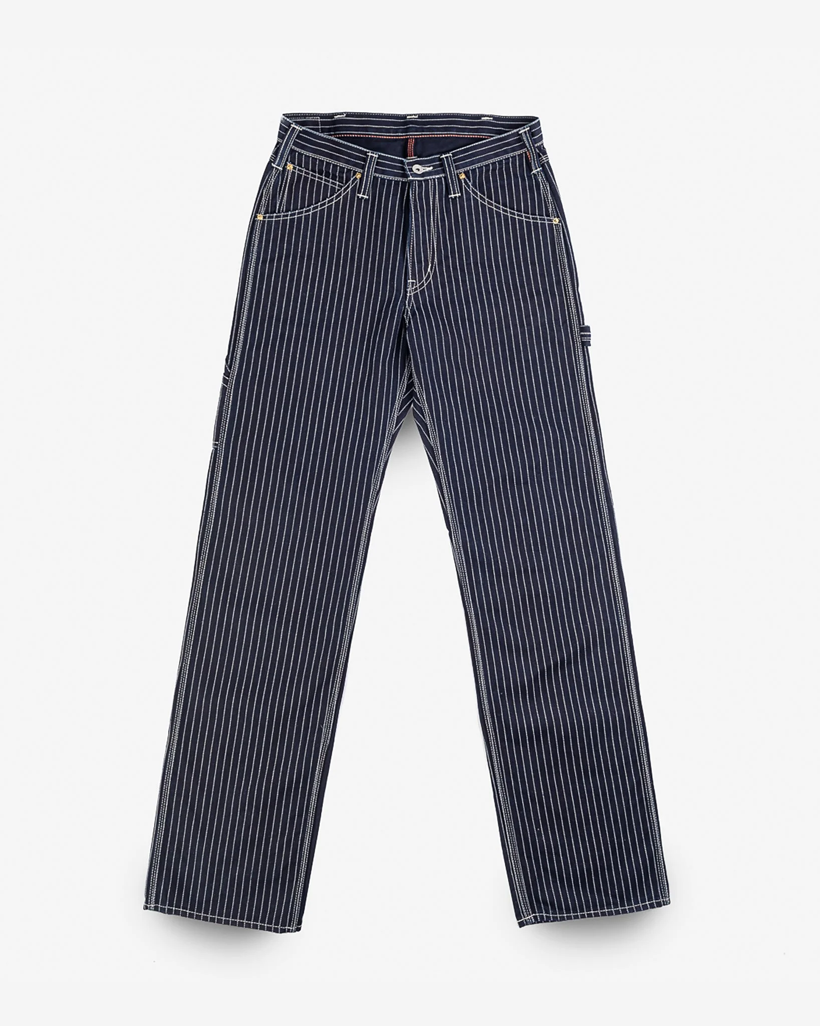 IH-814-IND 12OZ WABASH PAINTER'S PANTS - INDIGO - 1