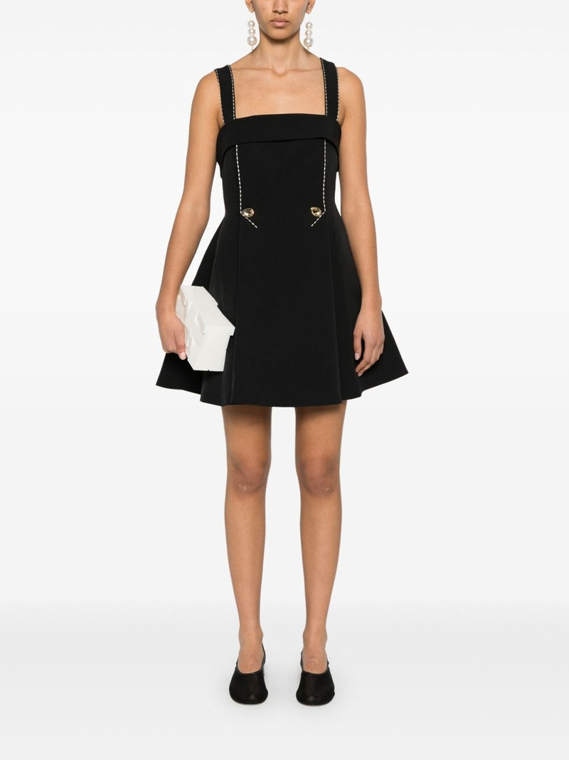 STINE GOYA crepe mini dress outlook