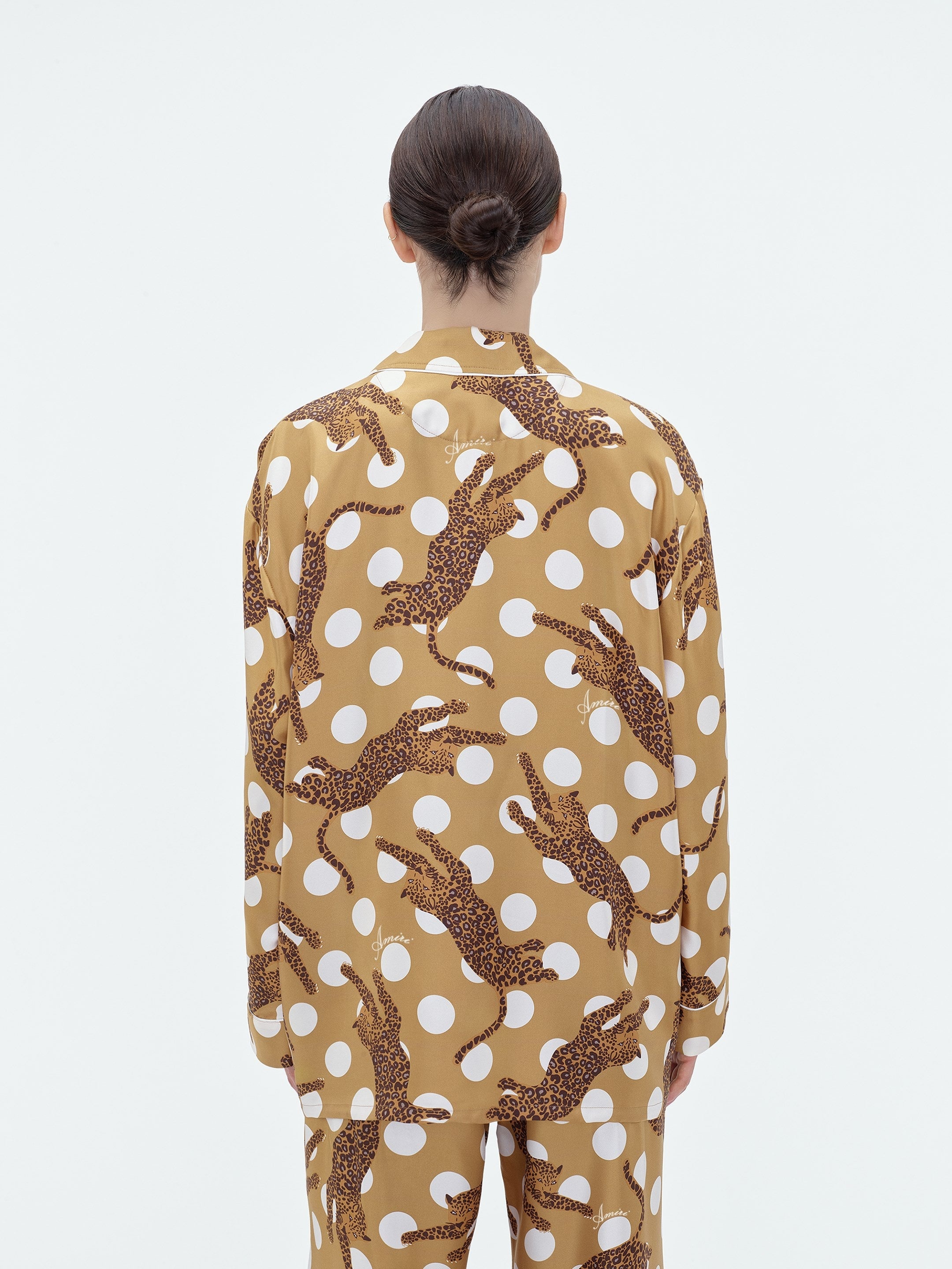 LEOPARD PJ SHIRT - 5