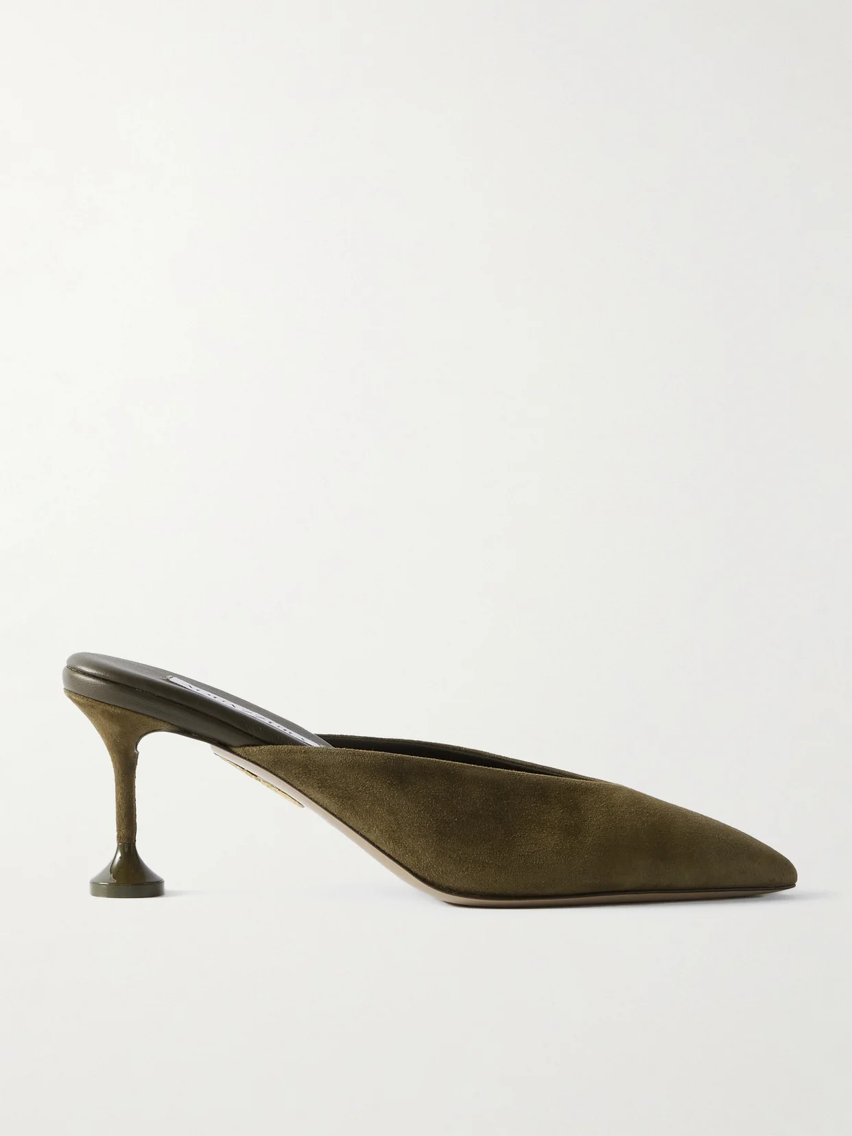 Bisous 65 Suede Mules - 1