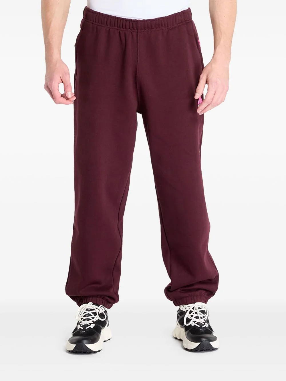 x ACG Lungs logo-embroidered track pants - 1