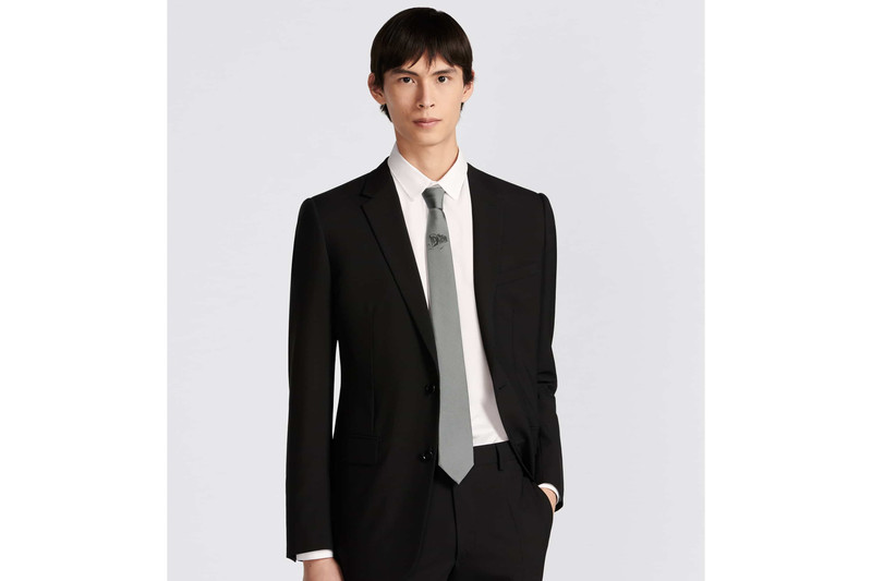 Tie with AsteroDior Signature 4