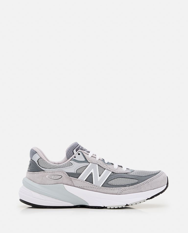 990GL6 LEATHER SNEAKERS - 1