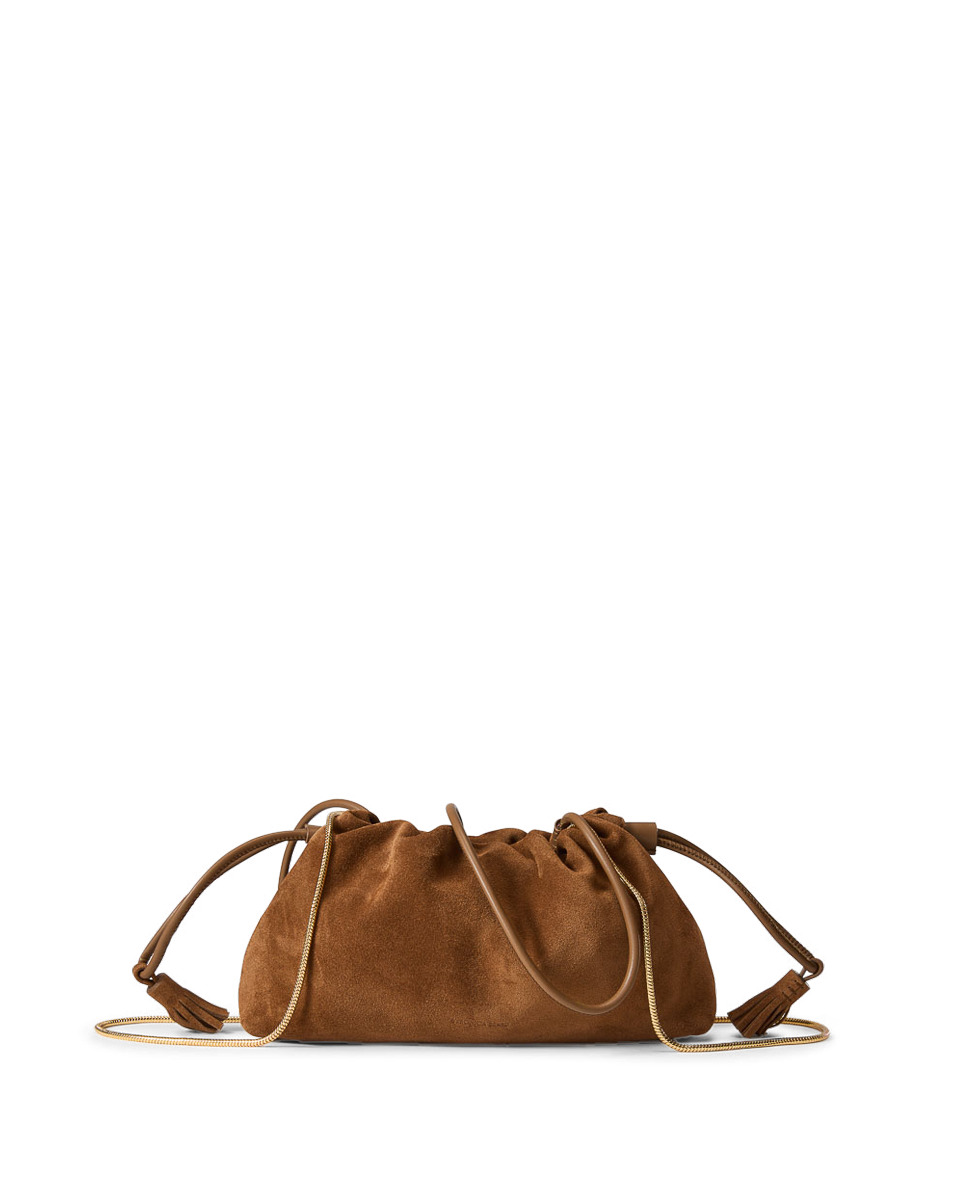 SMALL VERONICA BEARD SUEDE STASH BAG - 8