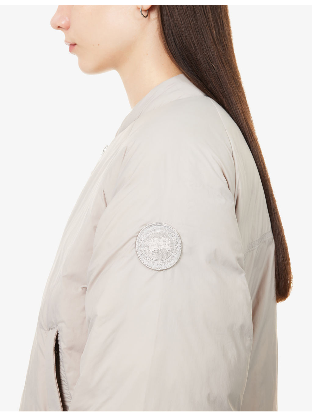 Elba Cropped Shell-Down Jacket - 5