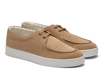 Church's Longsight
Soft Suede Sneaker Natural outlook