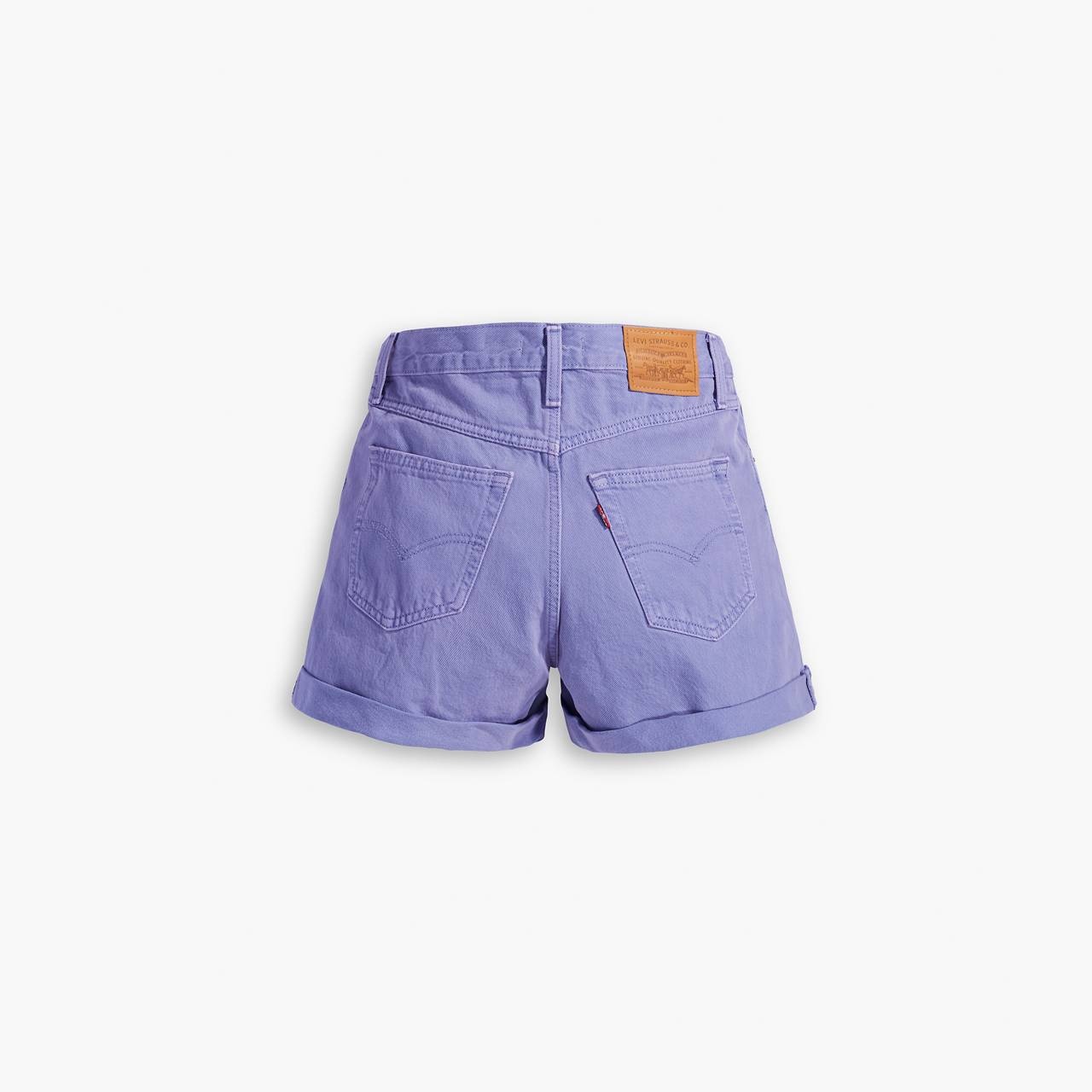 ROLLED '80S MOM WOMEN'S SHORTS - 7
