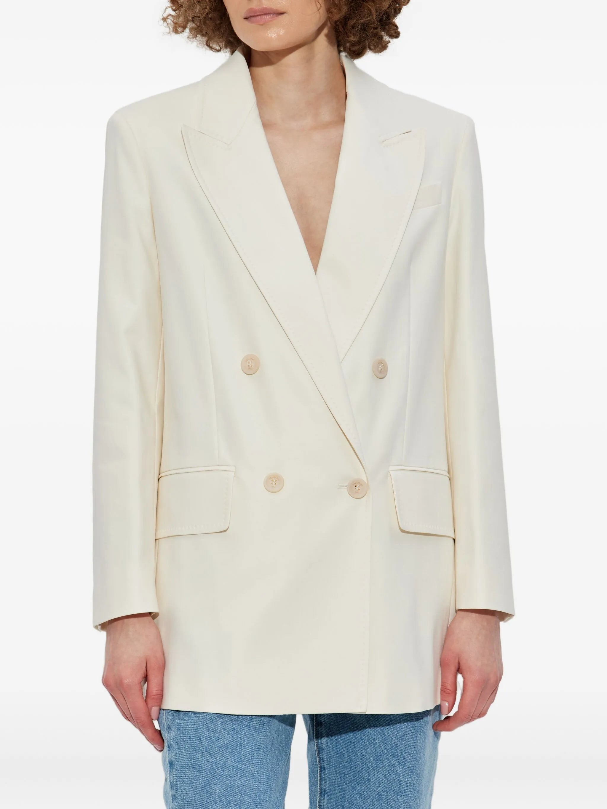 Suez double-breasted blazer - 3