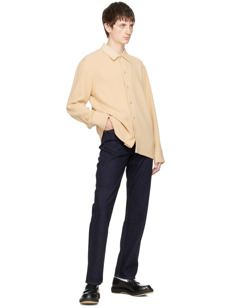 Séfr Beige Ripley Shirt outlook