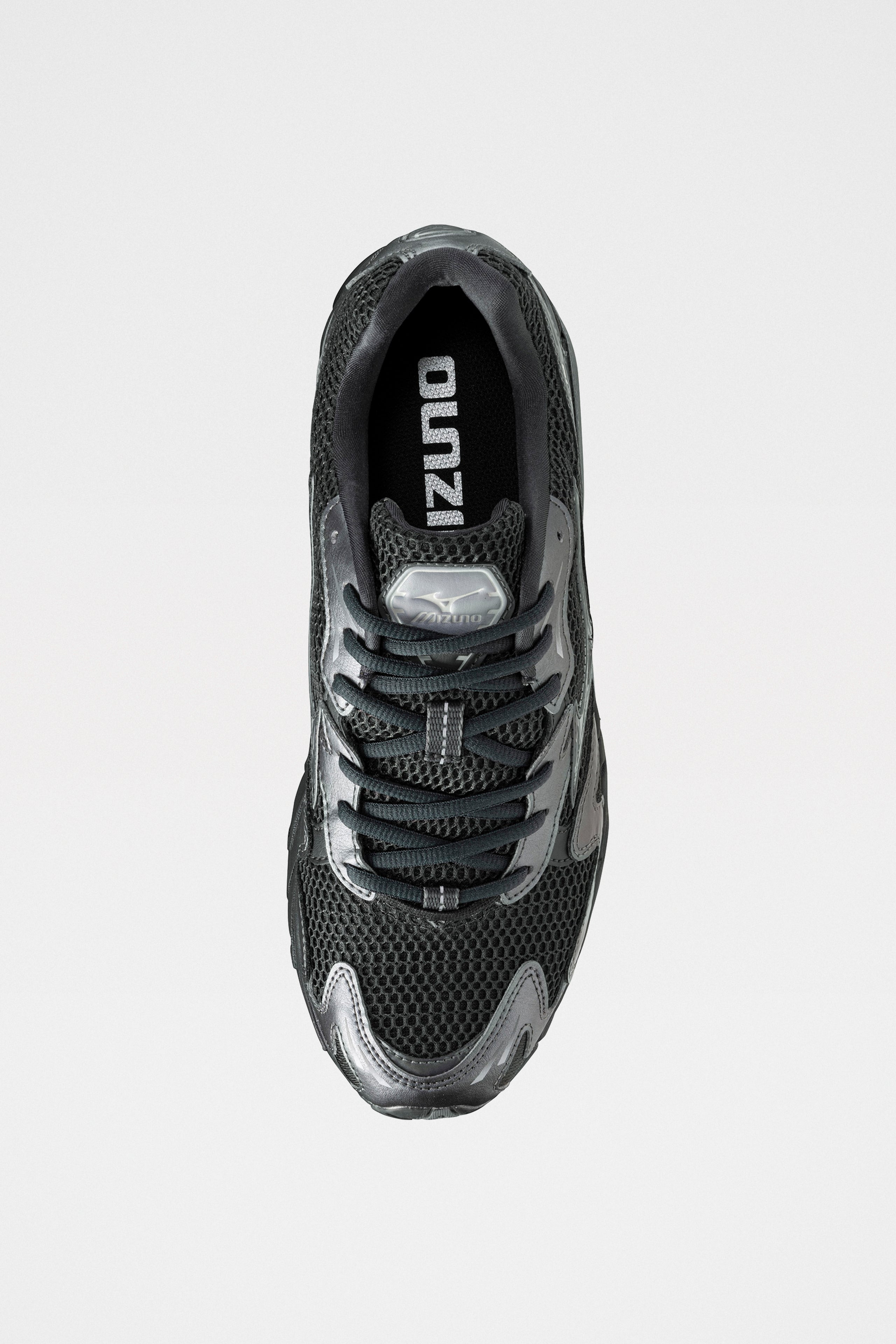 MIZUNO WAVE RIDER 10 BLACK SAND / METALLIC GREY - 4