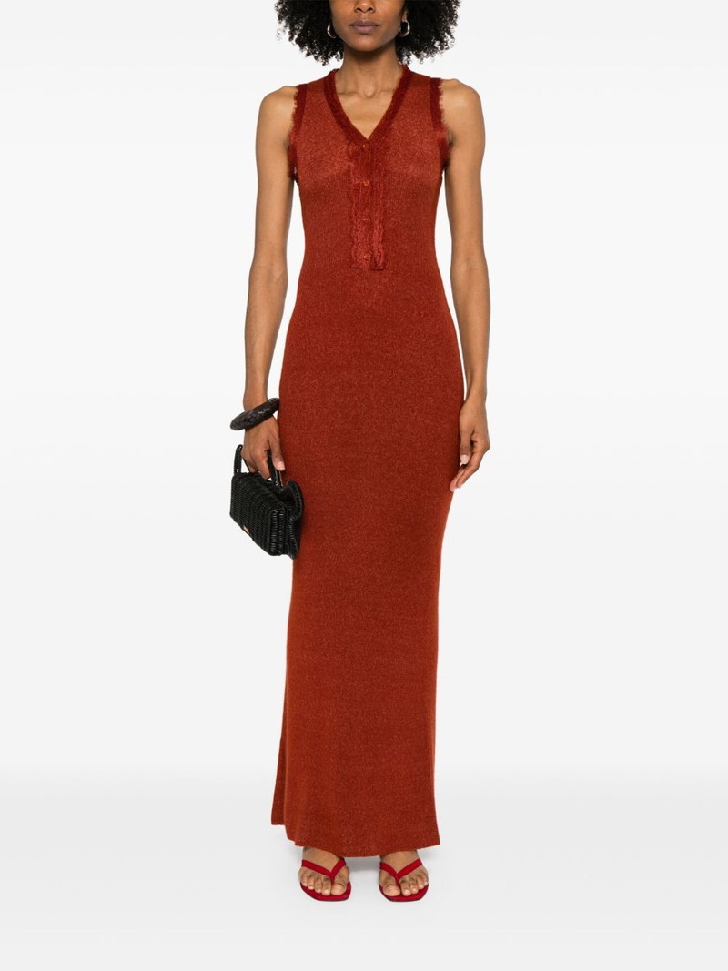 AYA MUSE knitted maxi dress outlook