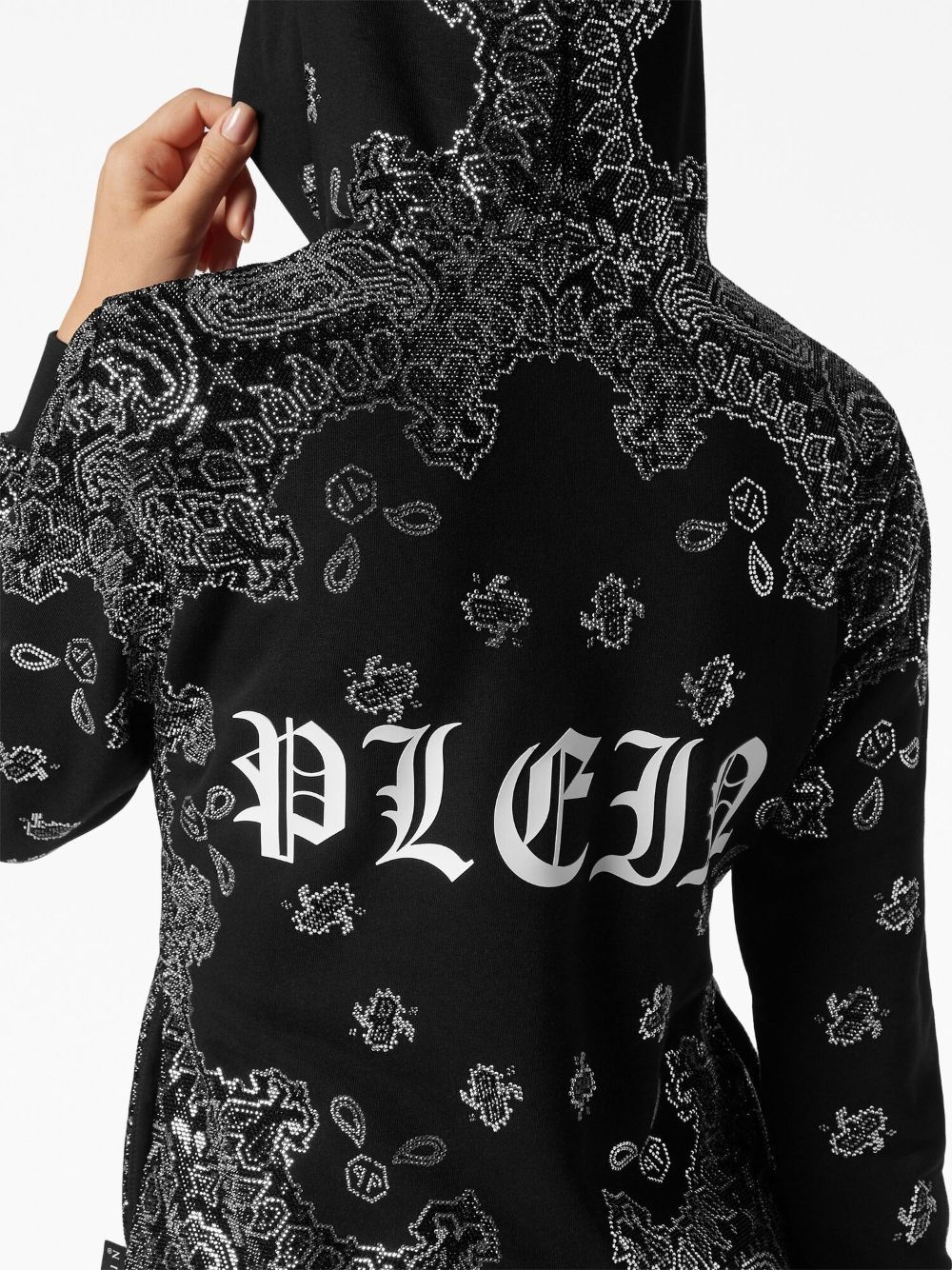 paisley-printed jogging set - 5