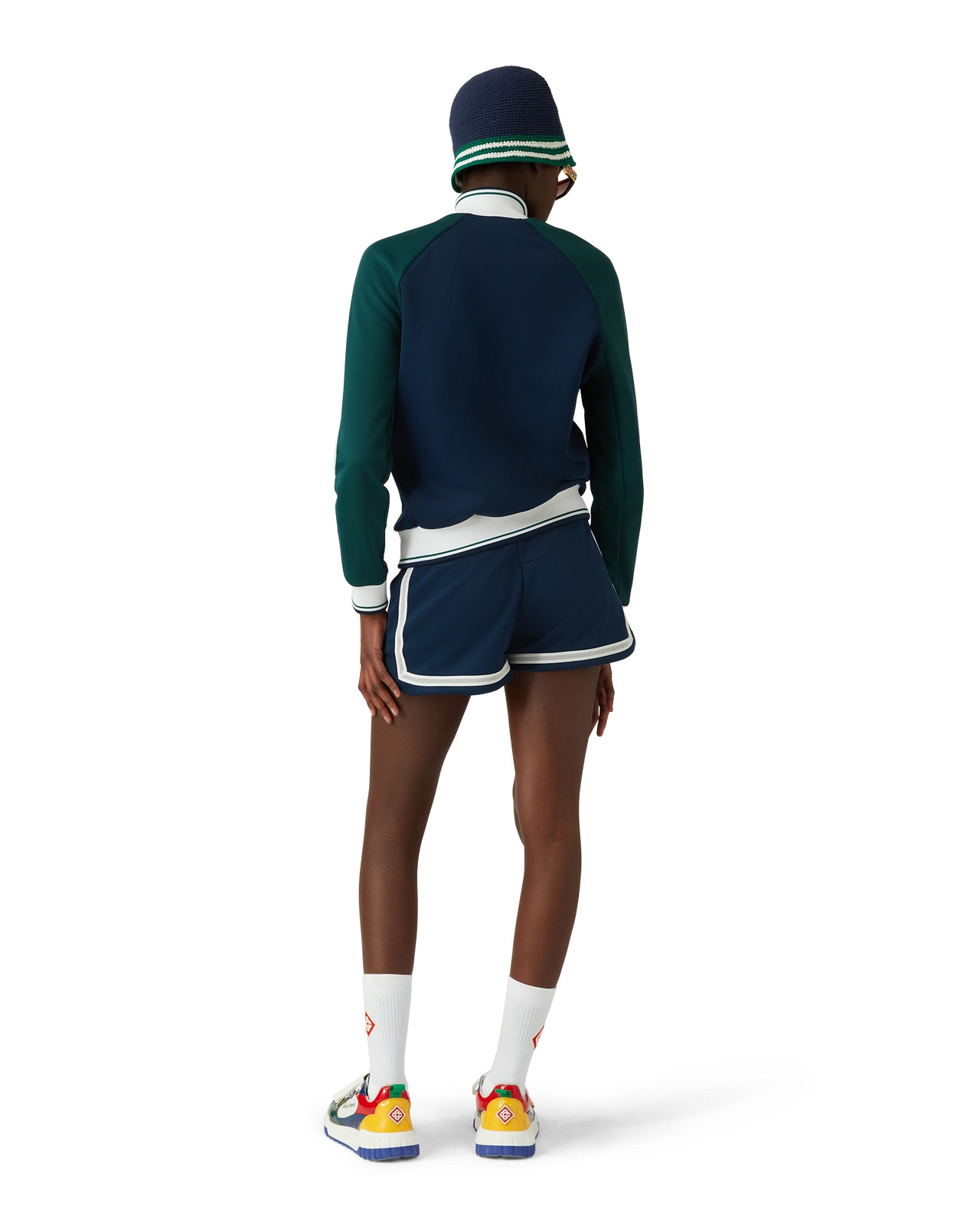 Mesh Tape Track Jacket | Casablanca Paris - 3