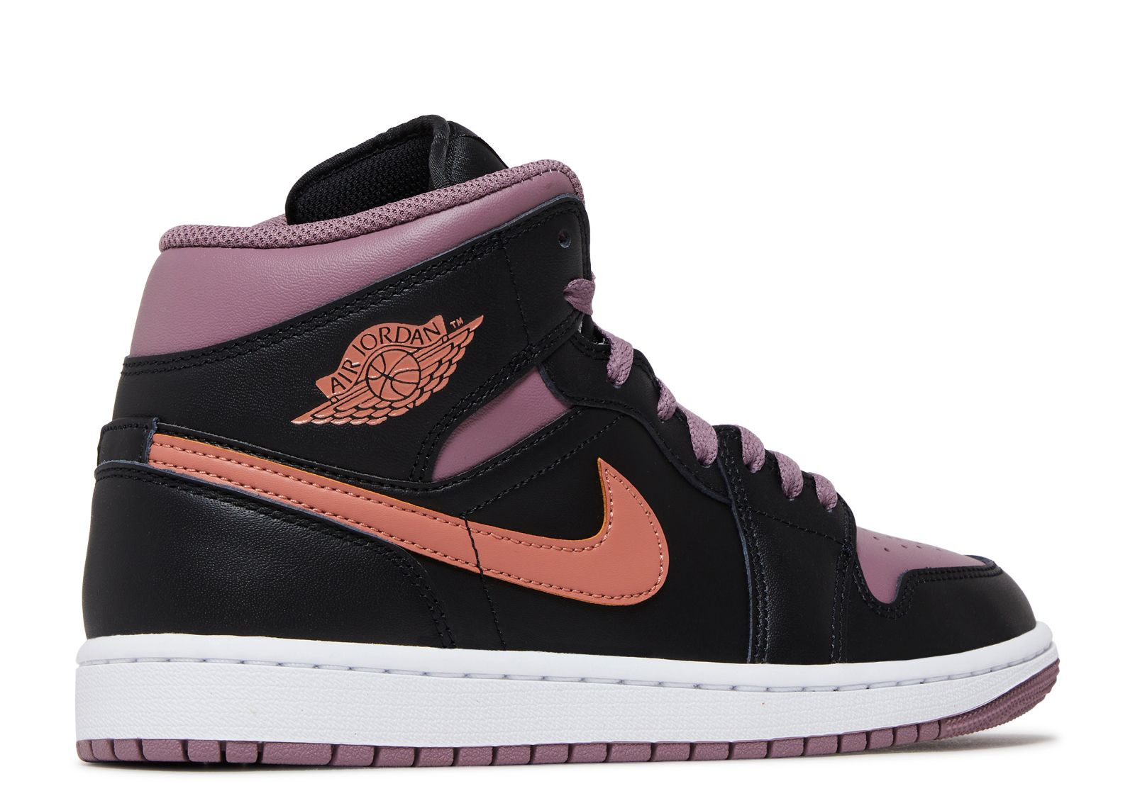 JORDAN 1 MID SE 'BLACK SKY J MAUVE' - 3