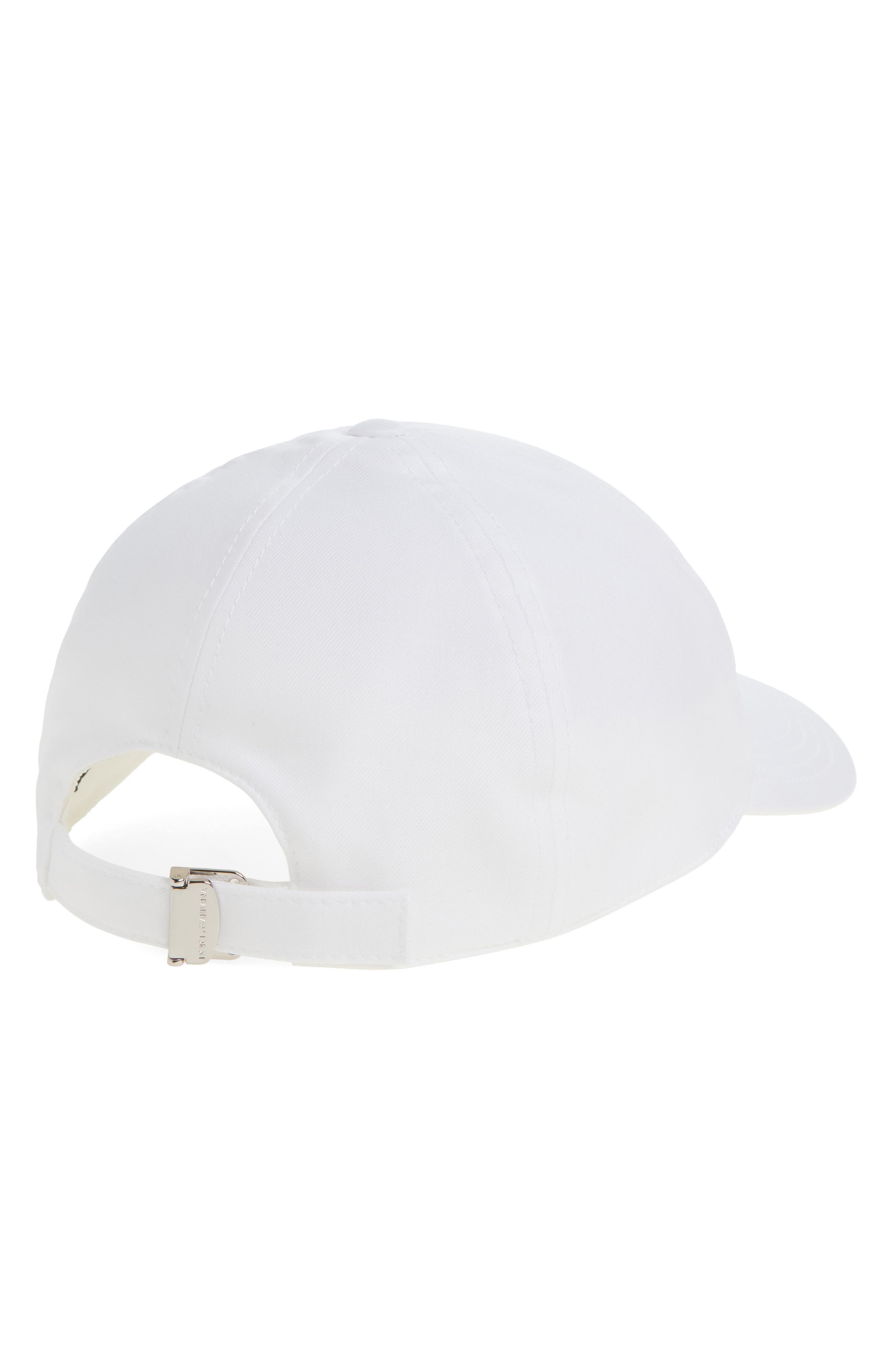Logo Cotton Drill Baseball Cap - 2