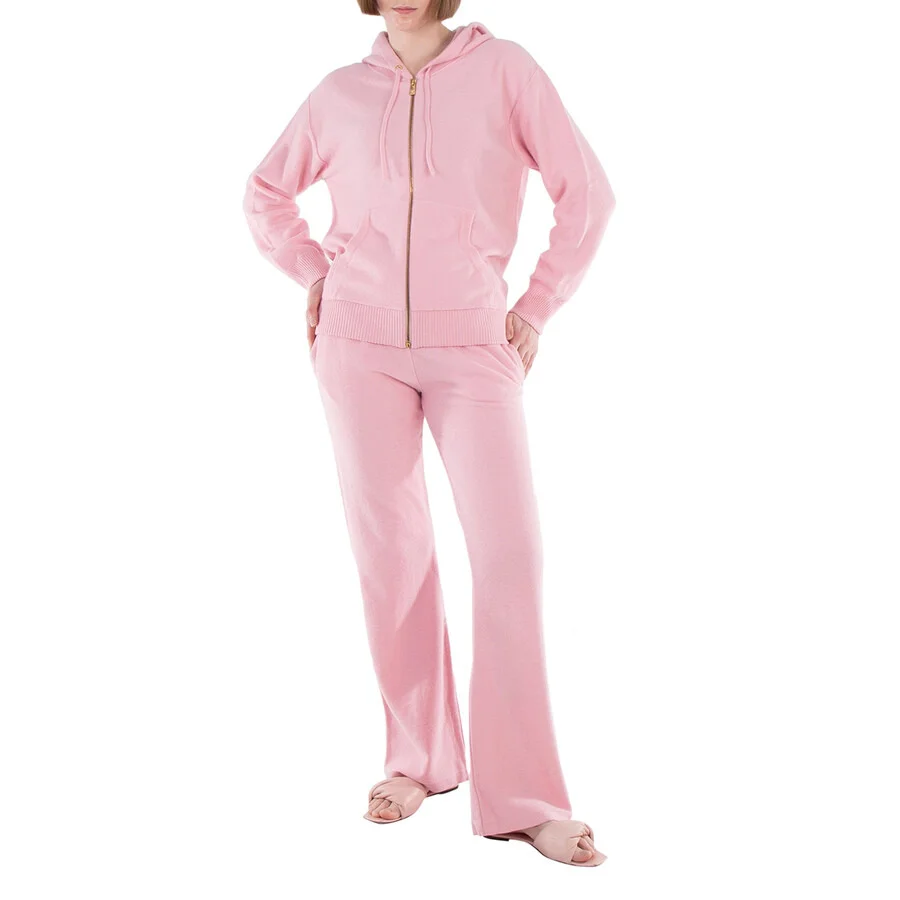 Versace Medusa Motif Zip-Up Hoodie, Brand Size 40 ( US Size 4 ) - 1