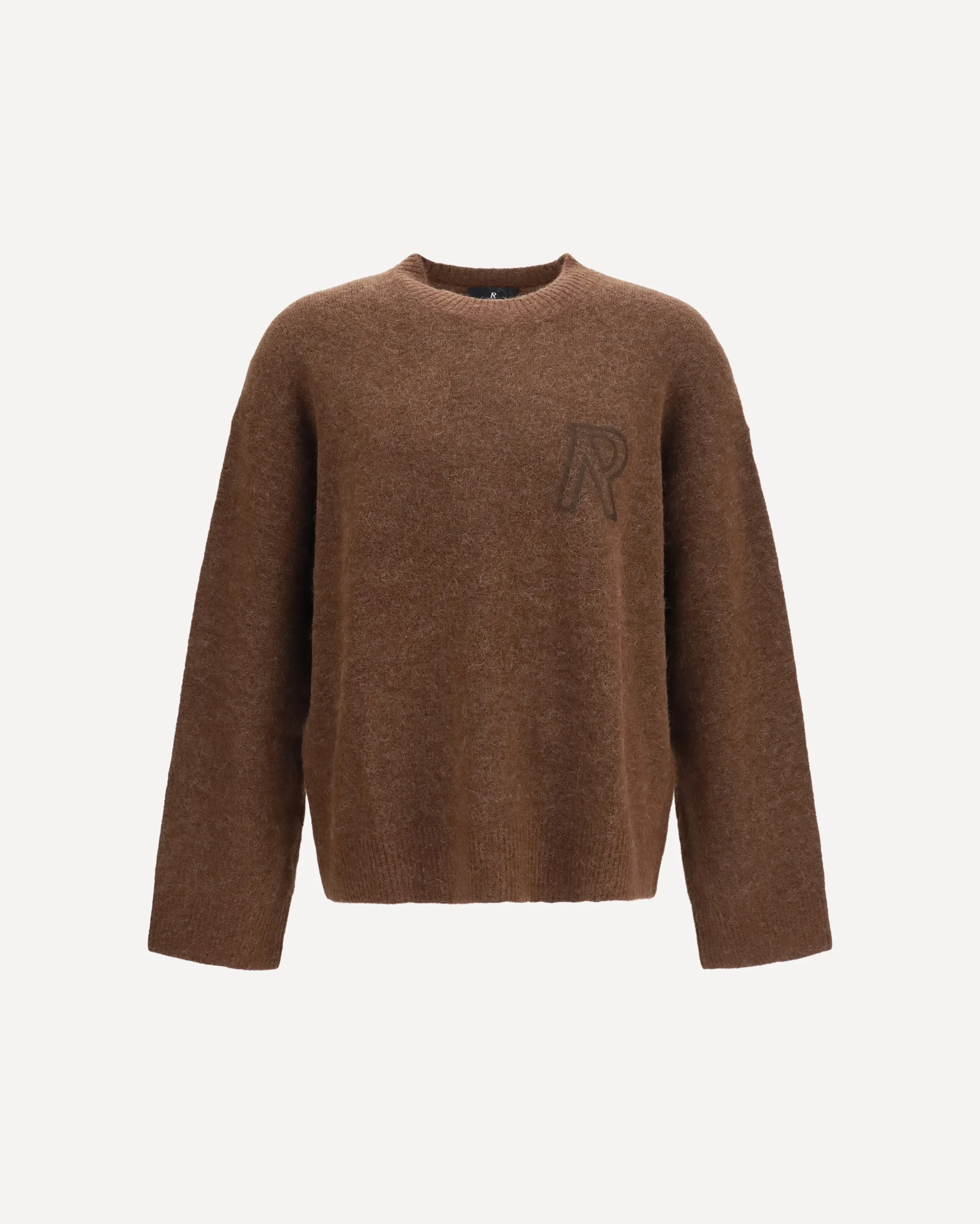 Knitted logo Sweater - 1