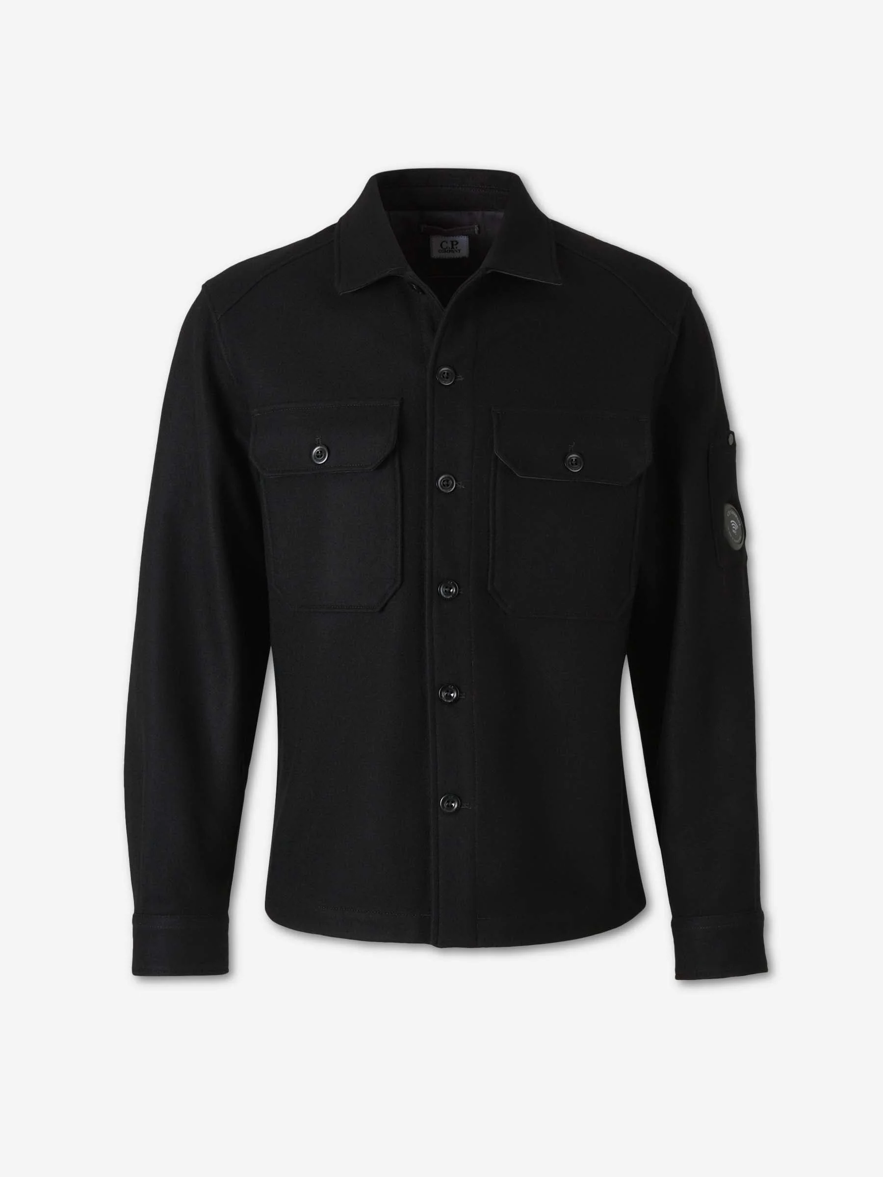 WOOL OVERSHIRT - 1