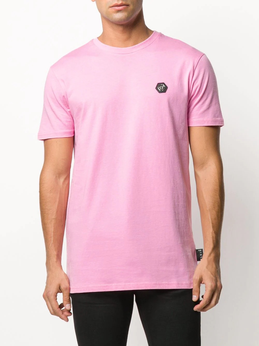 Pink Paradise crew neck T-shirt - 4