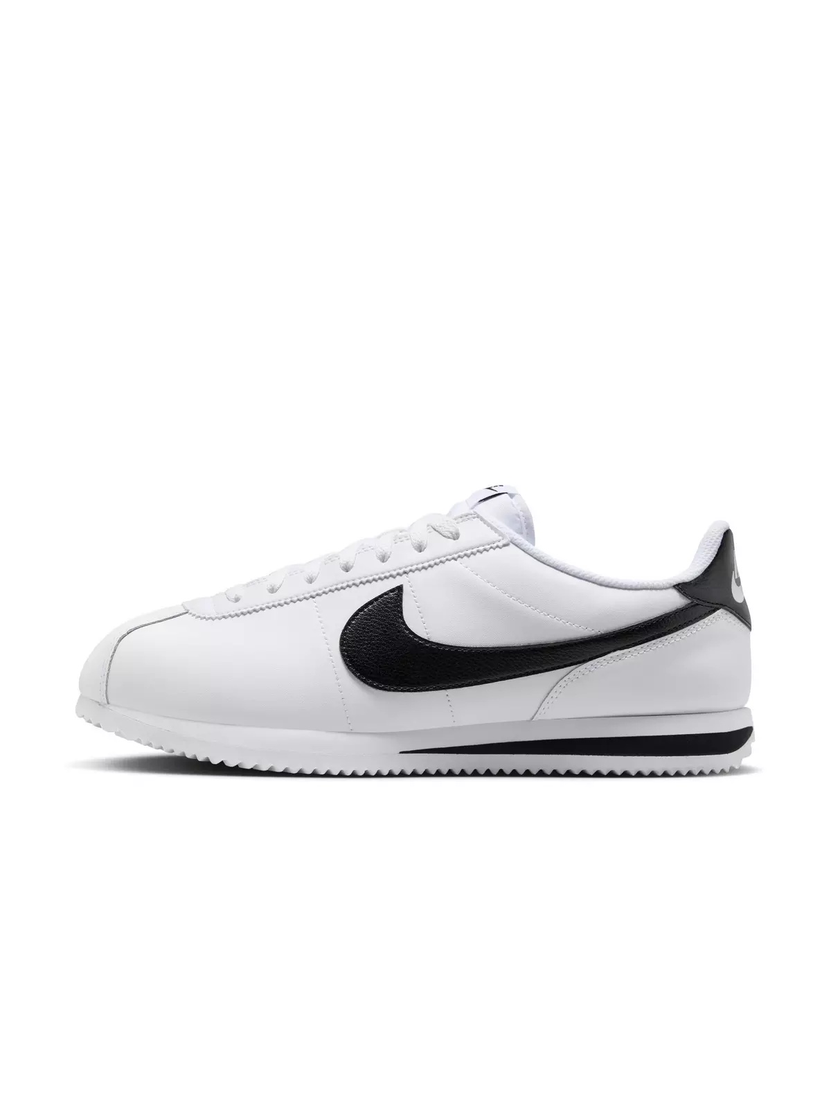 Cortez "White/Black" Men's Shoe - 3