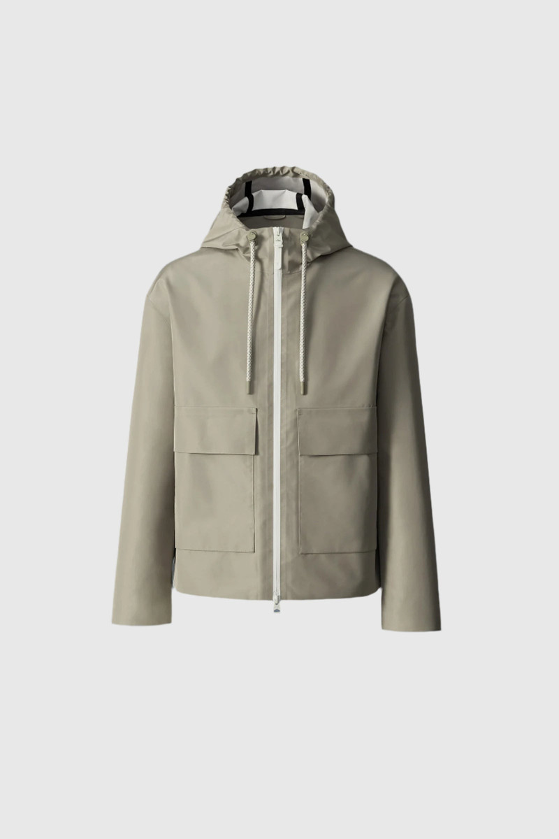 ERIC-ZZ Recycled Technical Jacket with Hood 1