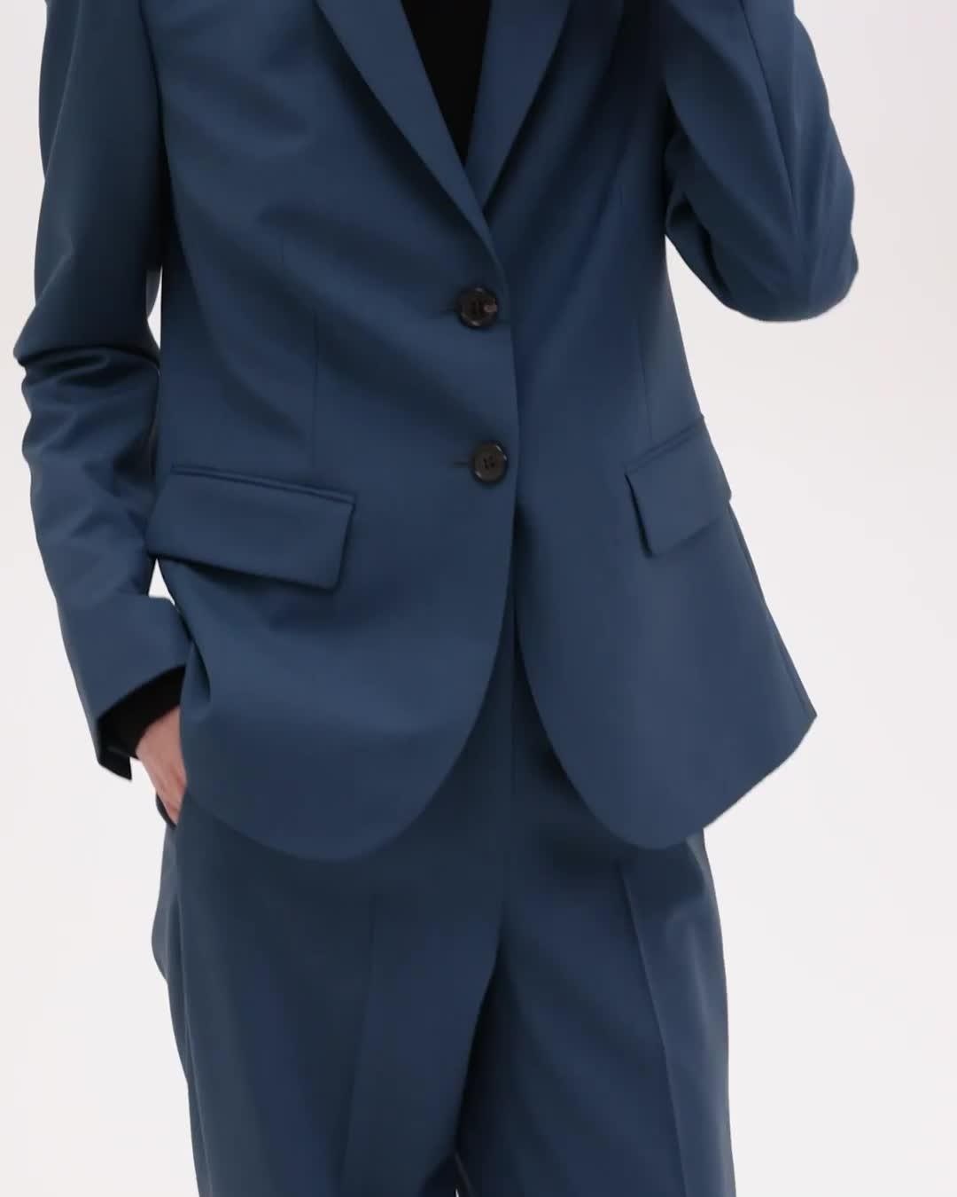 Carissa Blazer in Good Wool - 7