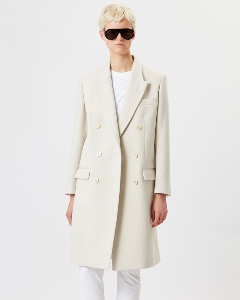 FANTINE LONG COTTON COAT - 4