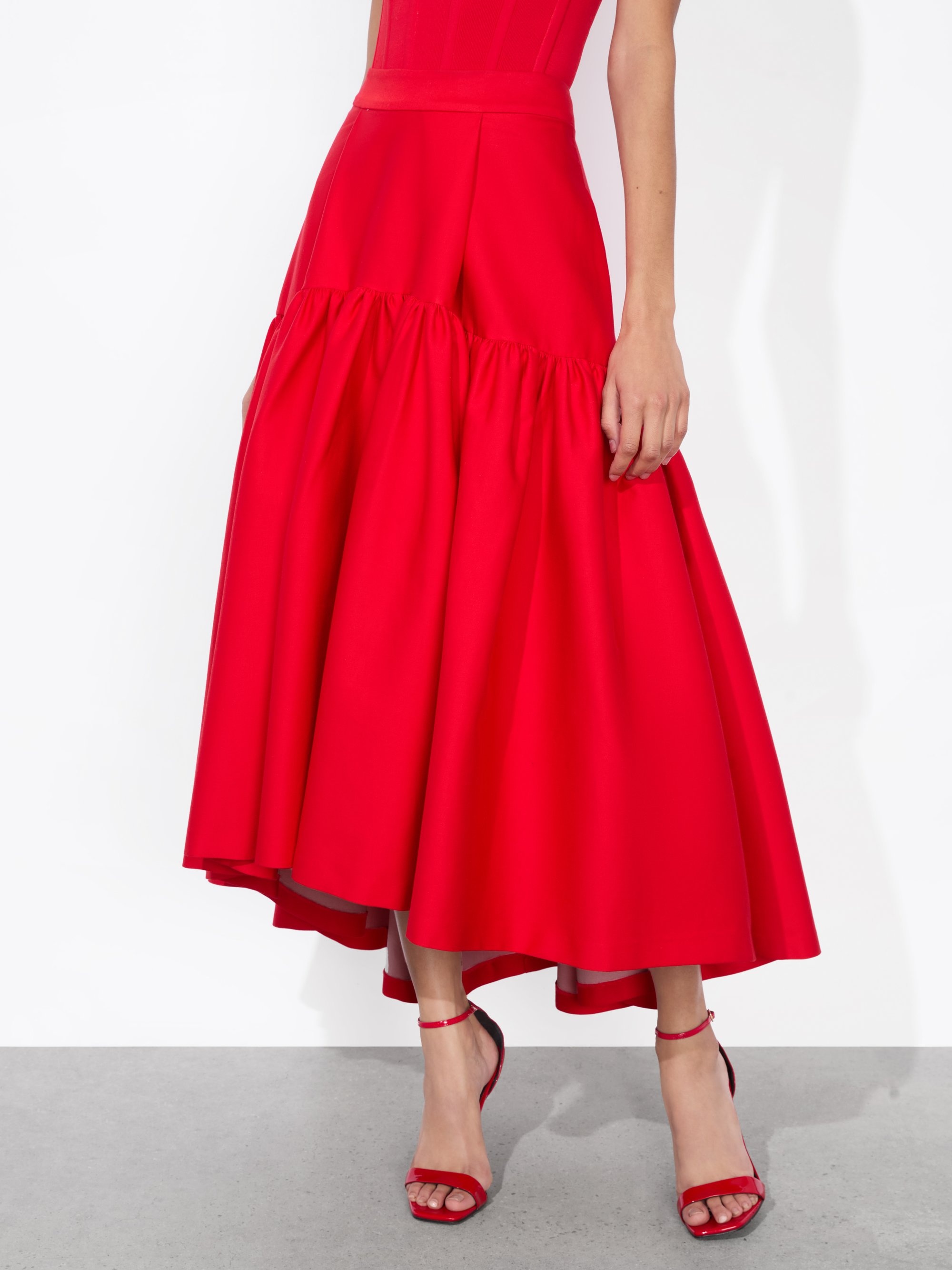 DIANA MIDI SKIRT - 2