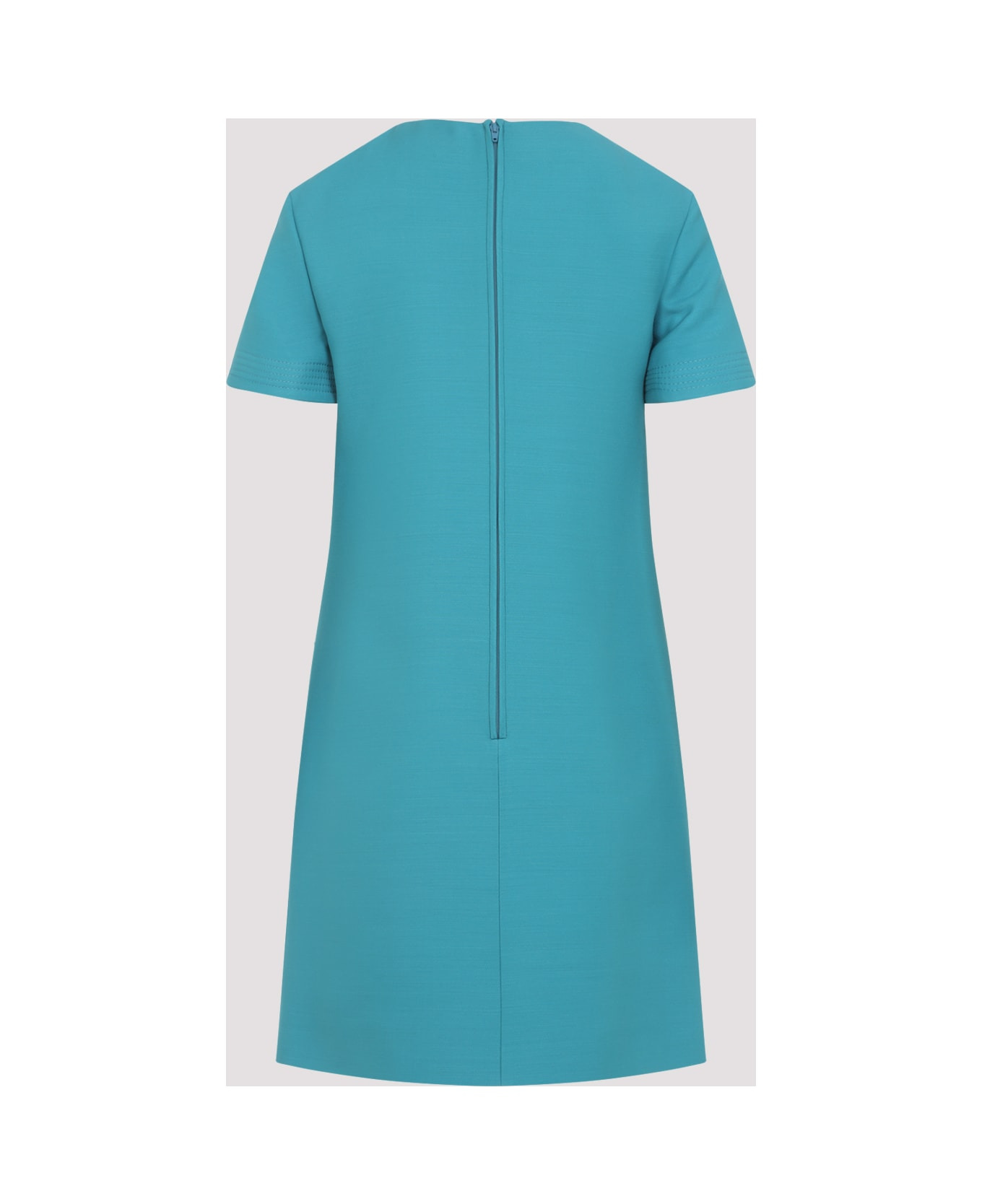 Virgin Wool Mini Dress - 4